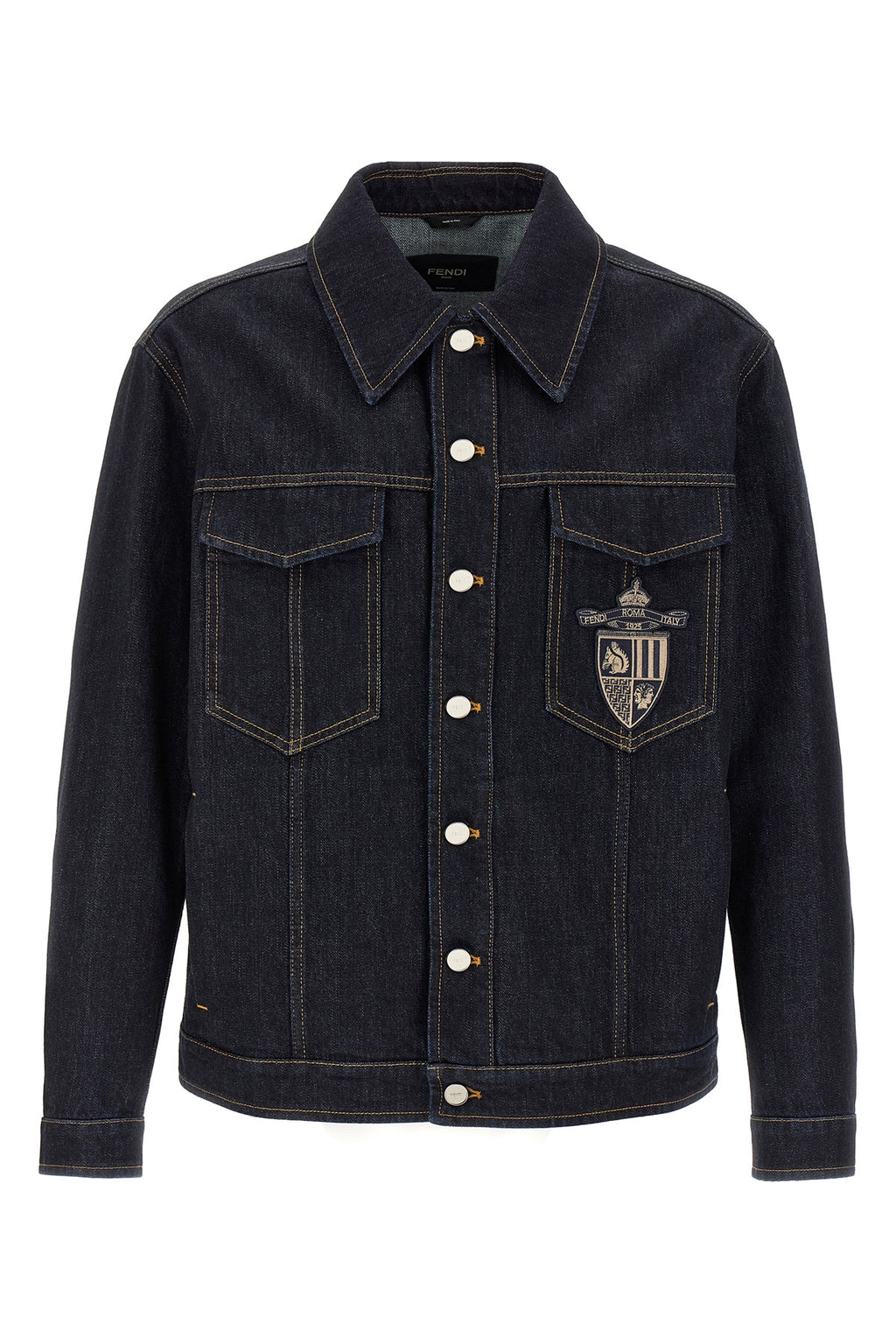FENDI Fendi Crest jacket For Men 100% cotton