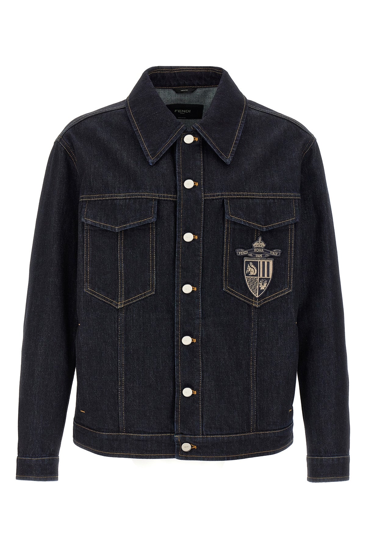 FENDI Fendi Crest jacket For Men 100% cotton
