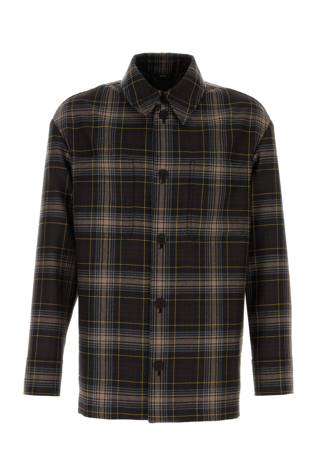 FENDI GO TO CHECK JKT For Men Exterior: 100% Wool