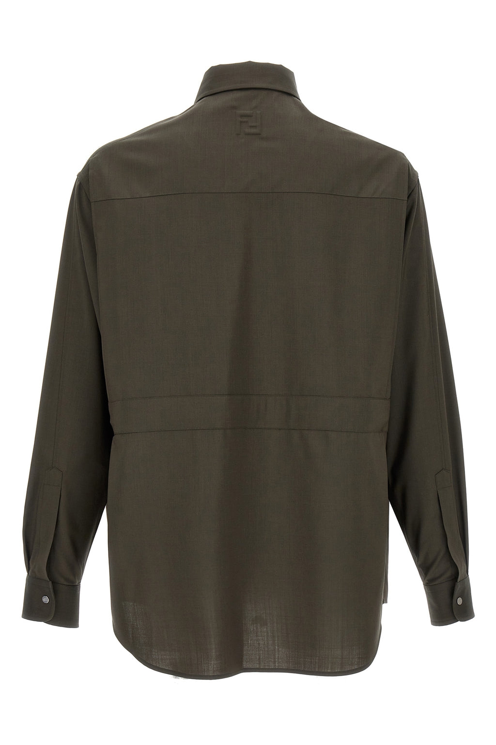 FENDI Wool shirt For Men 100% wool