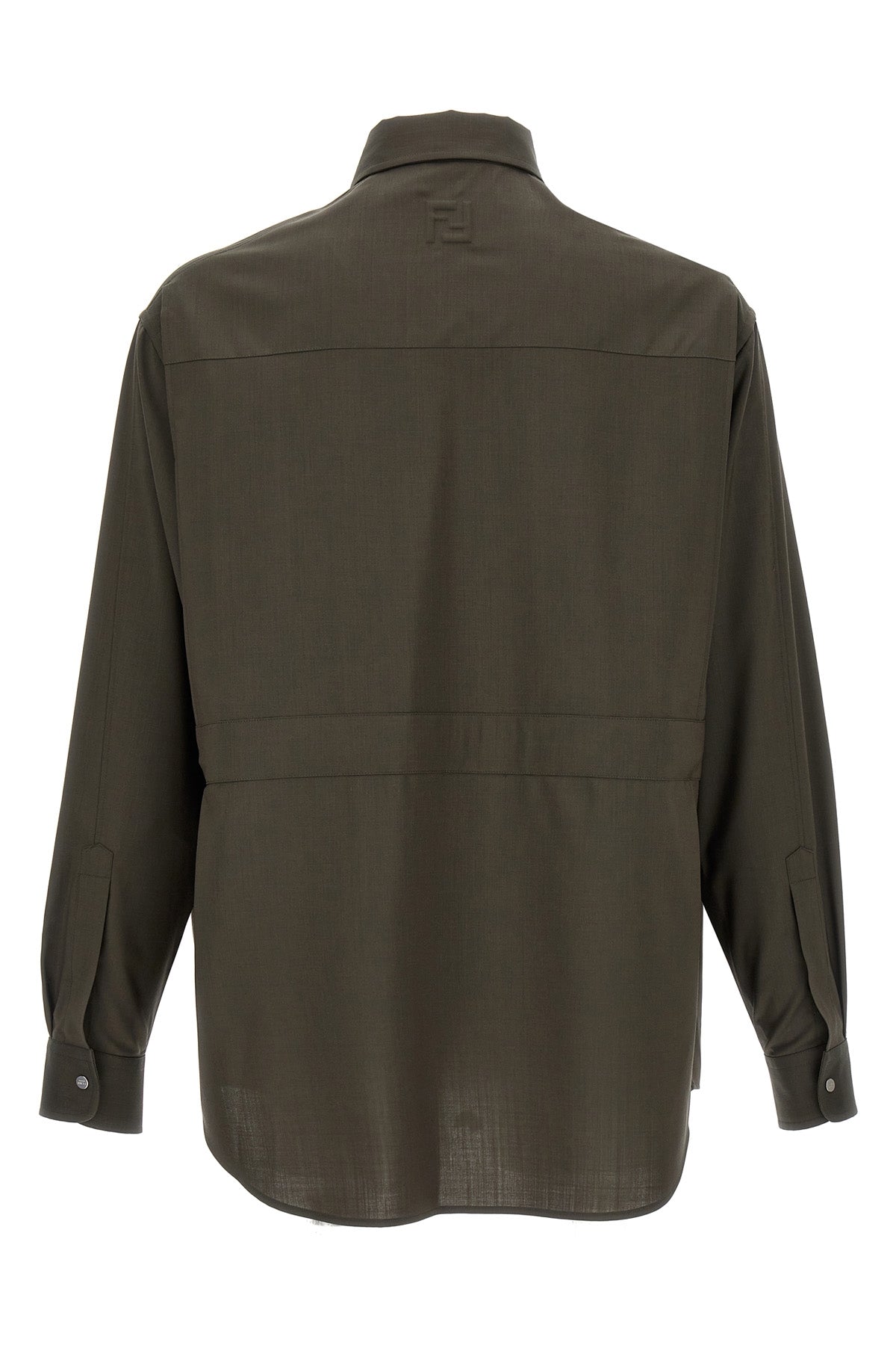 FENDI Wool shirt For Men 100% wool