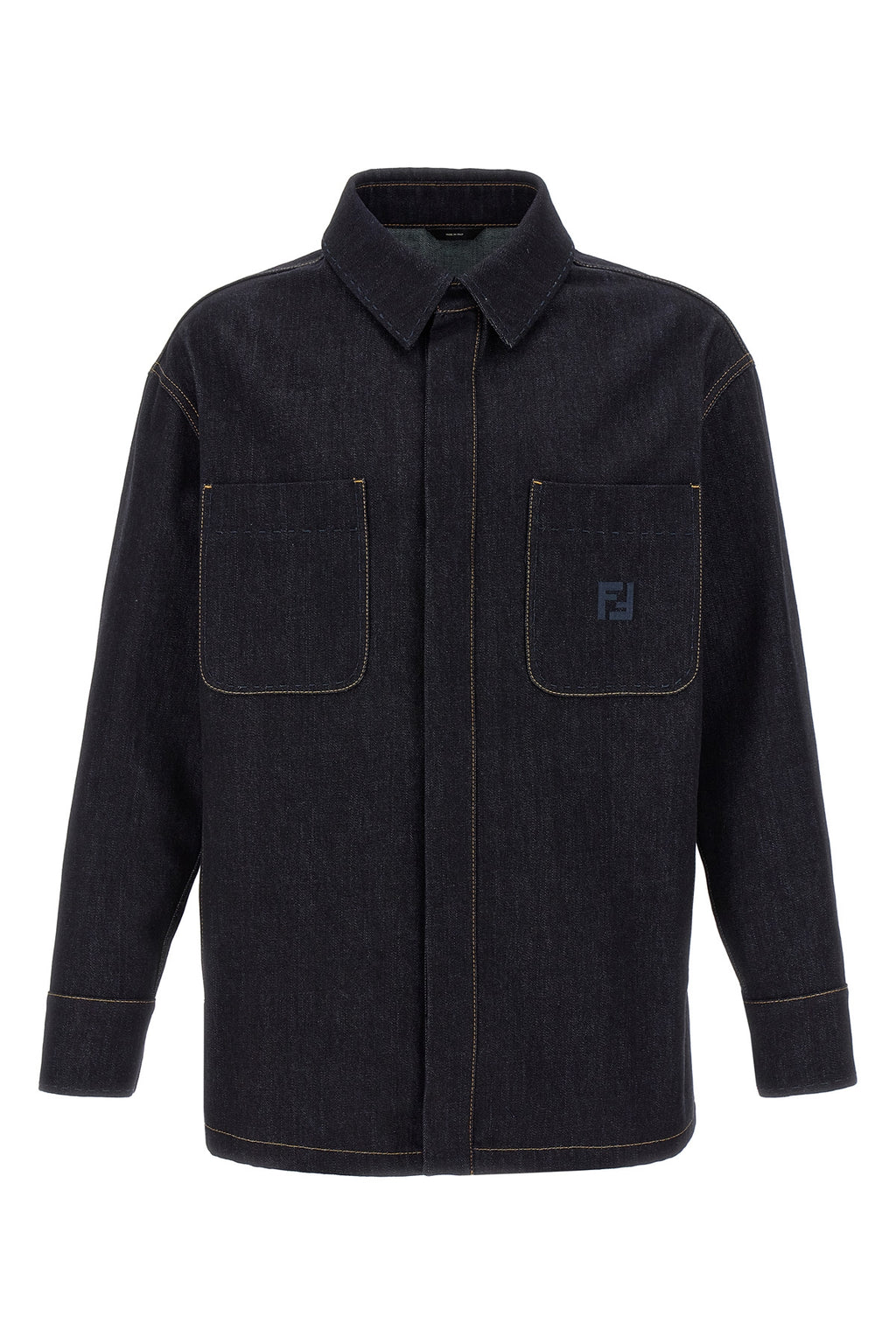 FENDI Saddlery Jacket For Men 100% cotton