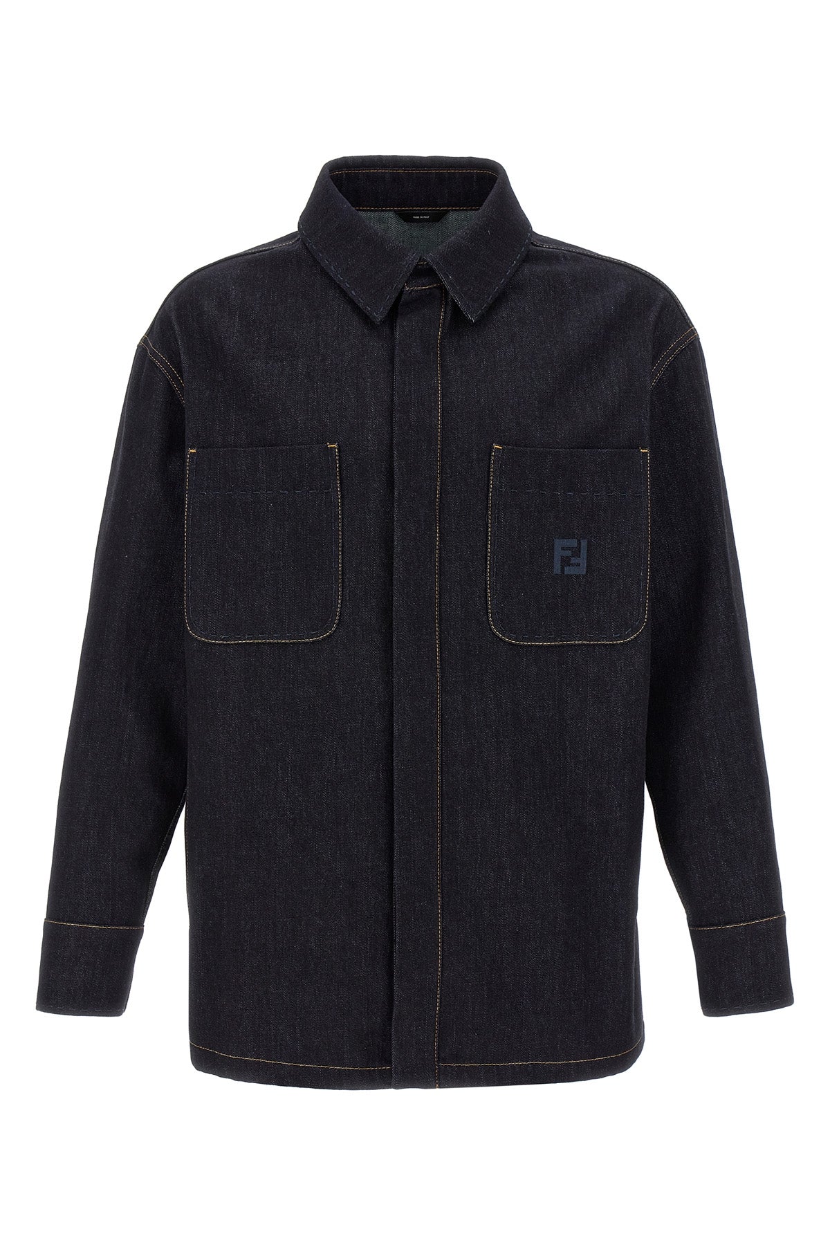 FENDI Saddlery Jacket For Men 100% cotton