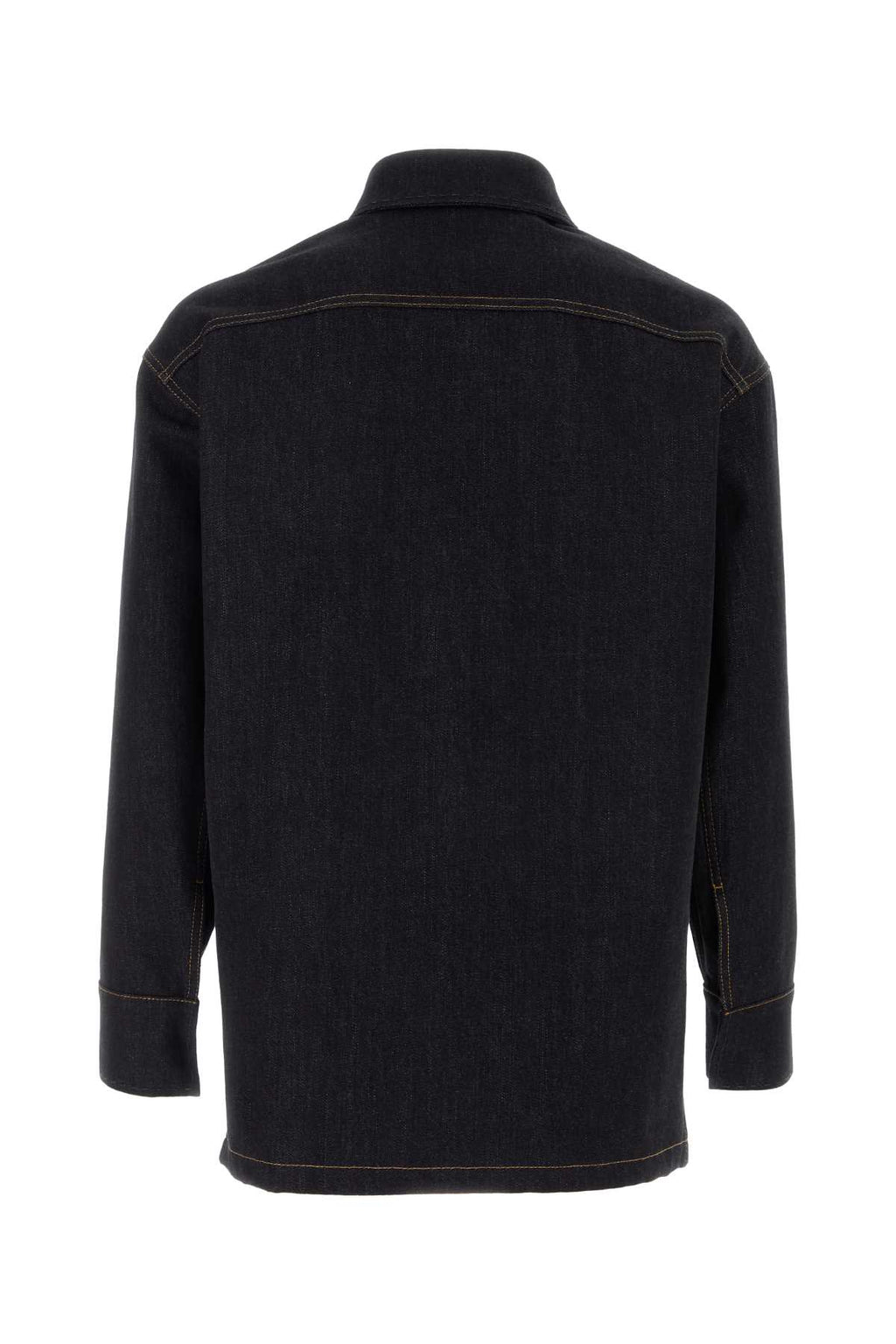 FENDI JACKET SELLERIA+FF EMBROIDERY For Men Exterior: 100% Cotton