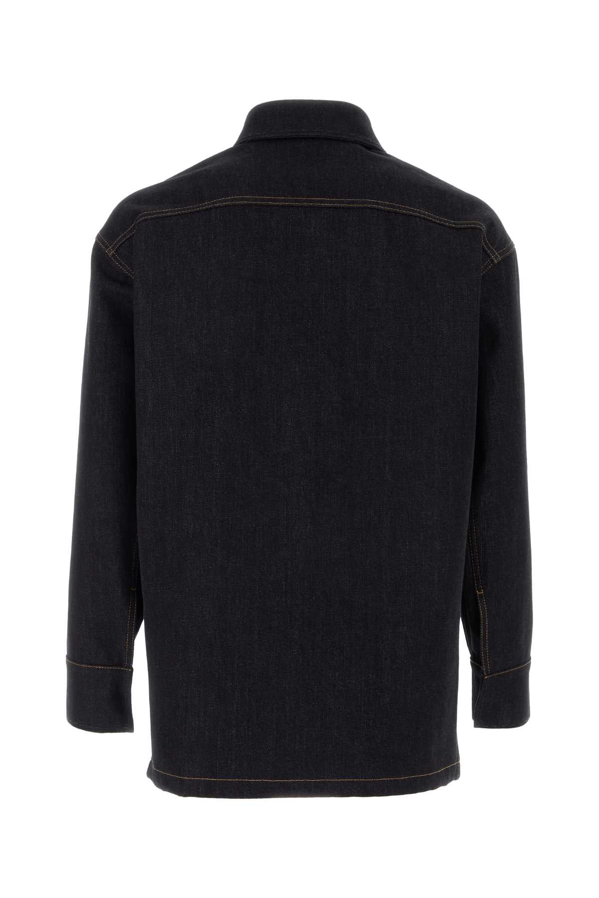 FENDI JACKET SELLERIA+FF EMBROIDERY For Men Exterior: 100% Cotton
