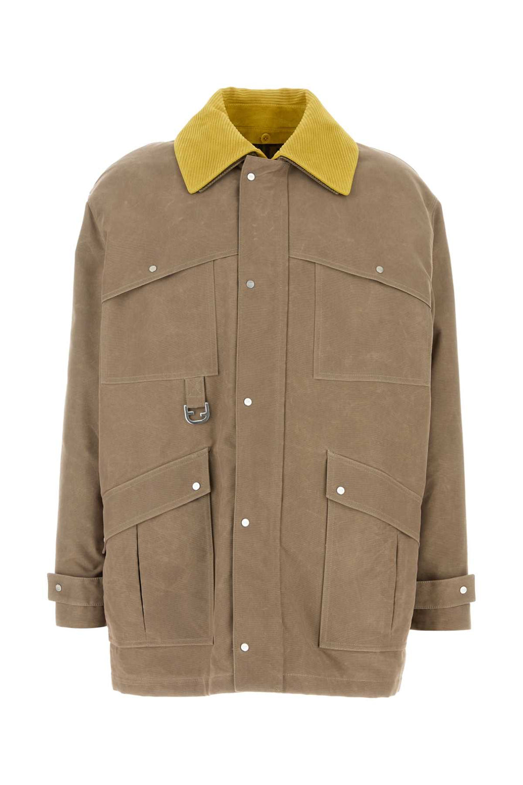 FENDI COACH JKT For Men Exterior: 51% Nylon 49% Cotton Lining: 100% Nylon