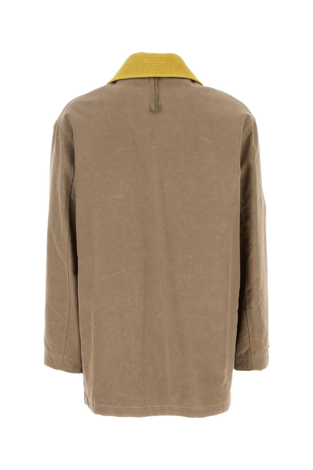 FENDI COACH JKT For Men Exterior: 51% Nylon 49% Cotton Lining: 100% Nylon