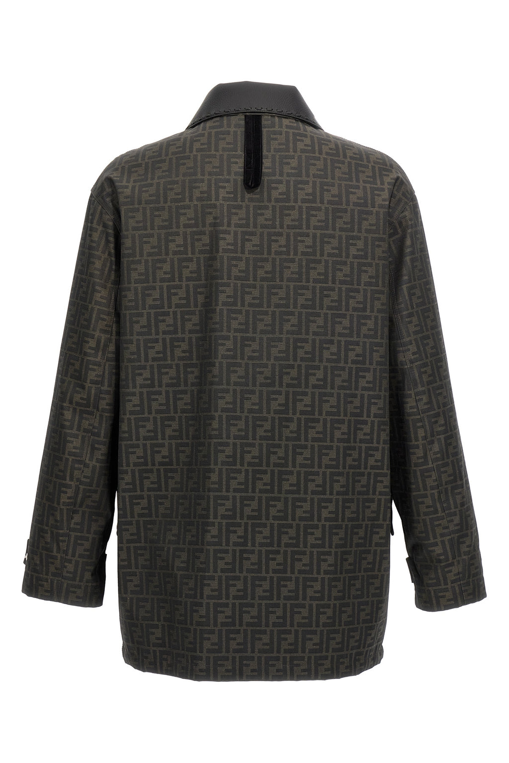 FENDI 'FF' jacket For Men 65% polyester, 35% cotton