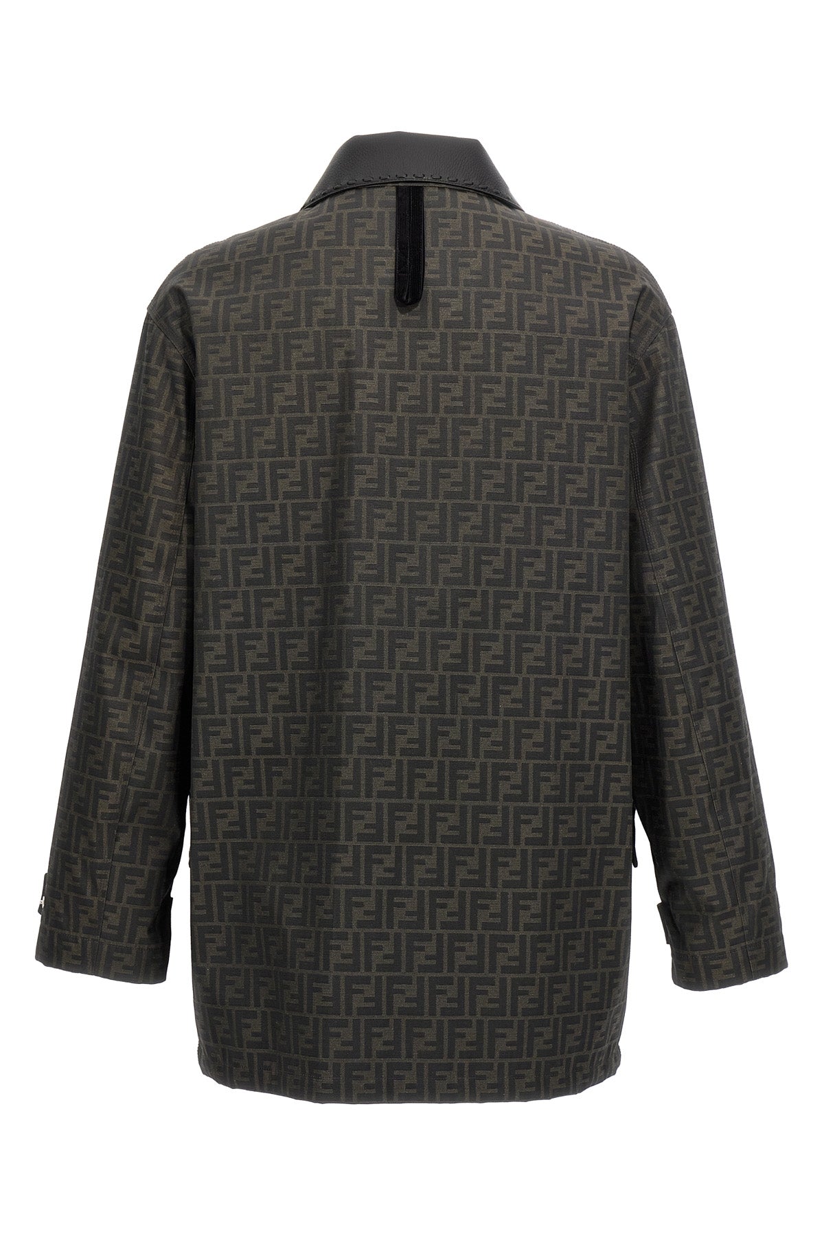 FENDI 'FF' jacket For Men 65% polyester, 35% cotton