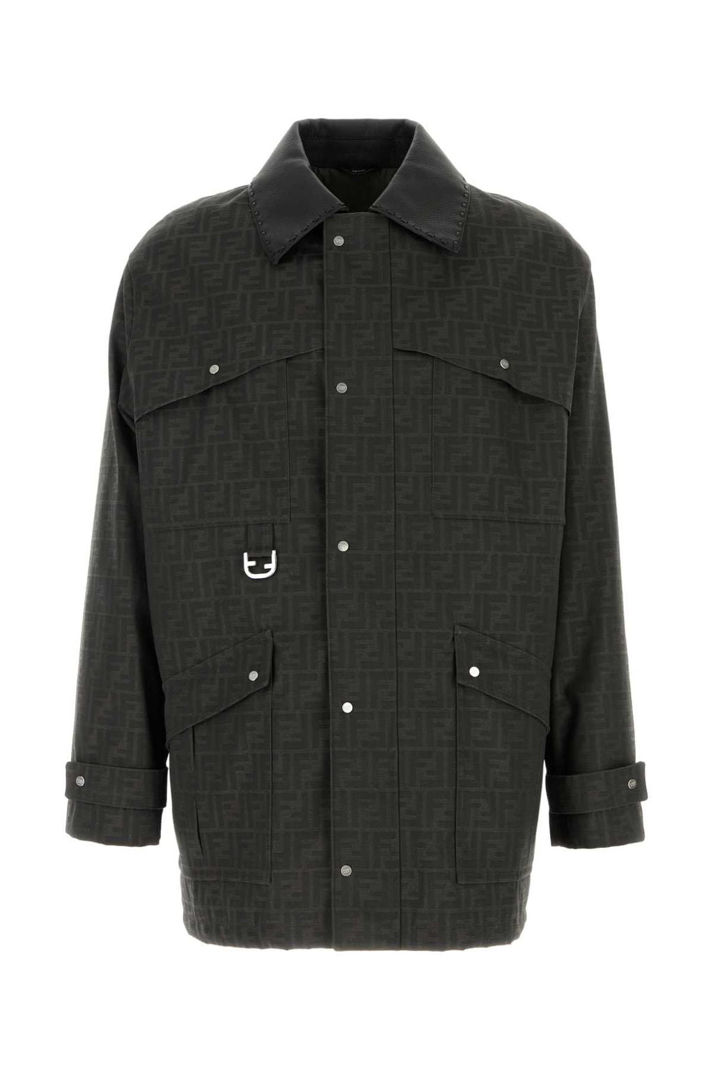 FENDI COACH JKT FF For Men Exterior: 65% Polyester 35% Cotton Lining: 100% Nylon