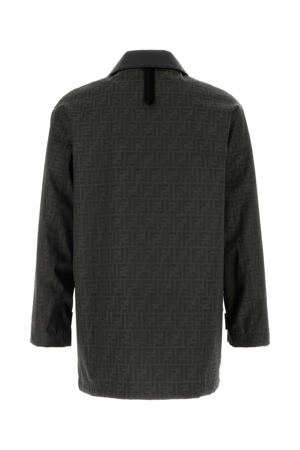 FENDI COACH JKT FF For Men Exterior: 65% Polyester 35% Cotton Lining: 100% Nylon