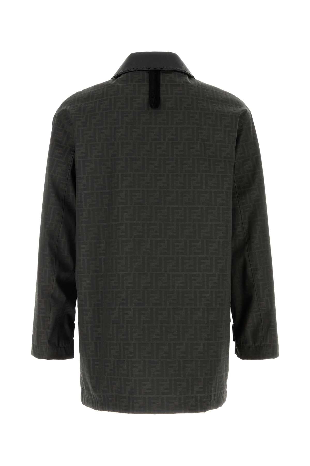 FENDI COACH JKT FF For Men Exterior: 65% Polyester 35% Cotton Lining: 100% Nylon