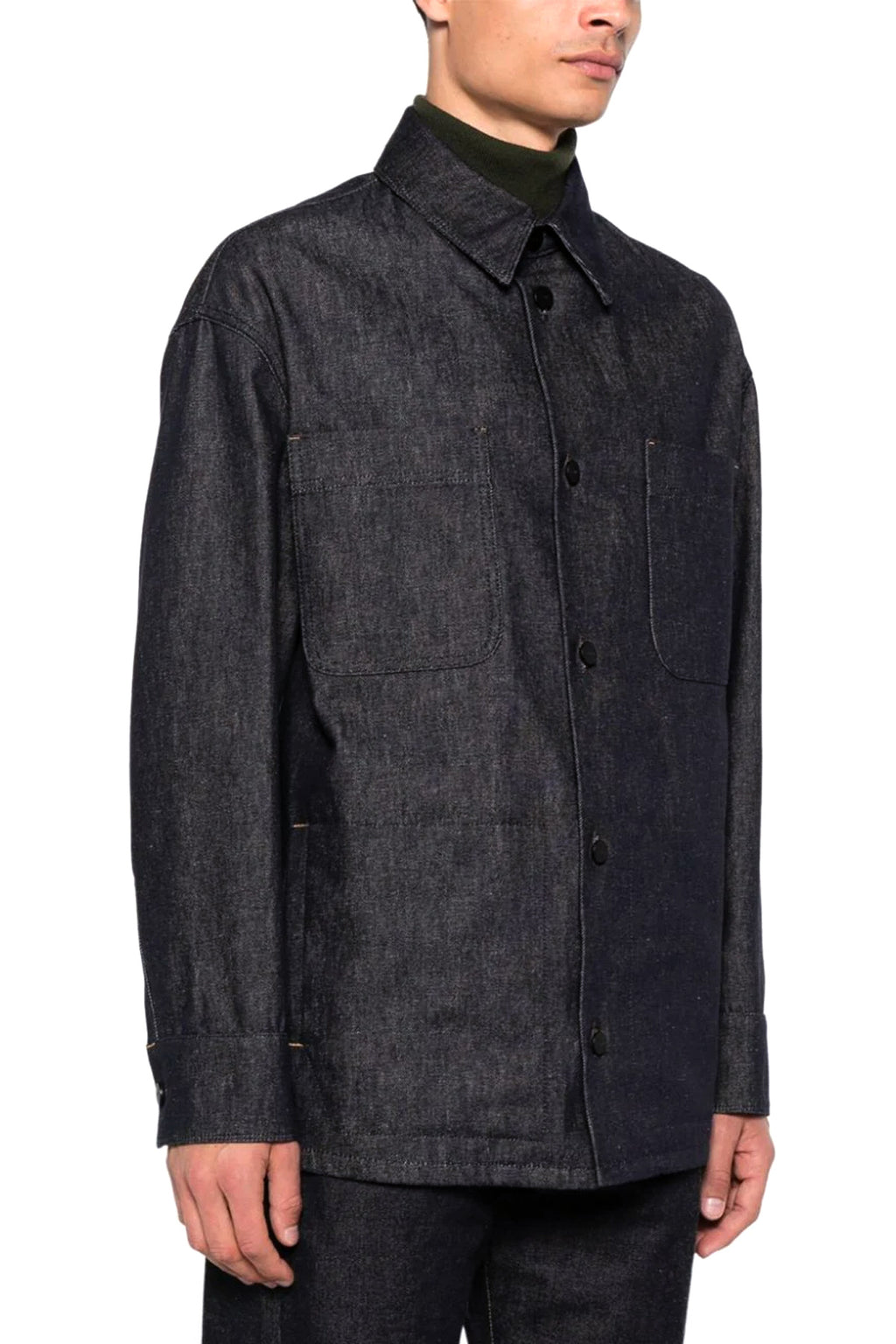FENDI Denim jacket For Men 100% cotton