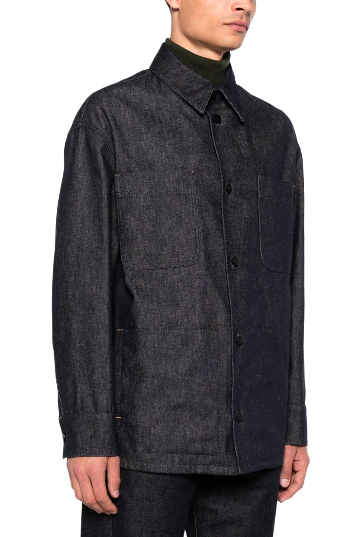 FENDI Denim jacket For Men 100% cotton