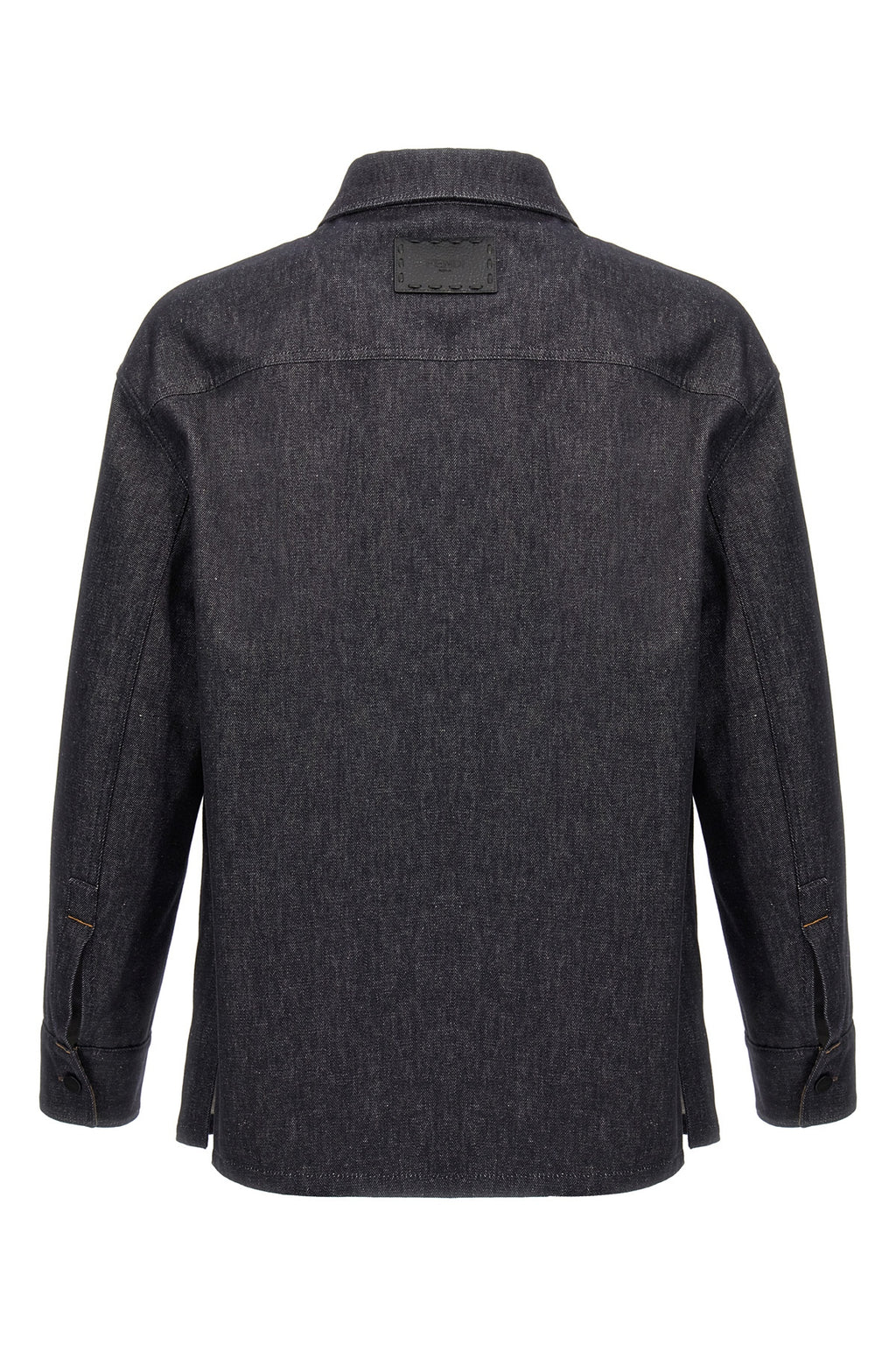 FENDI Denim jacket For Men 100% cotton