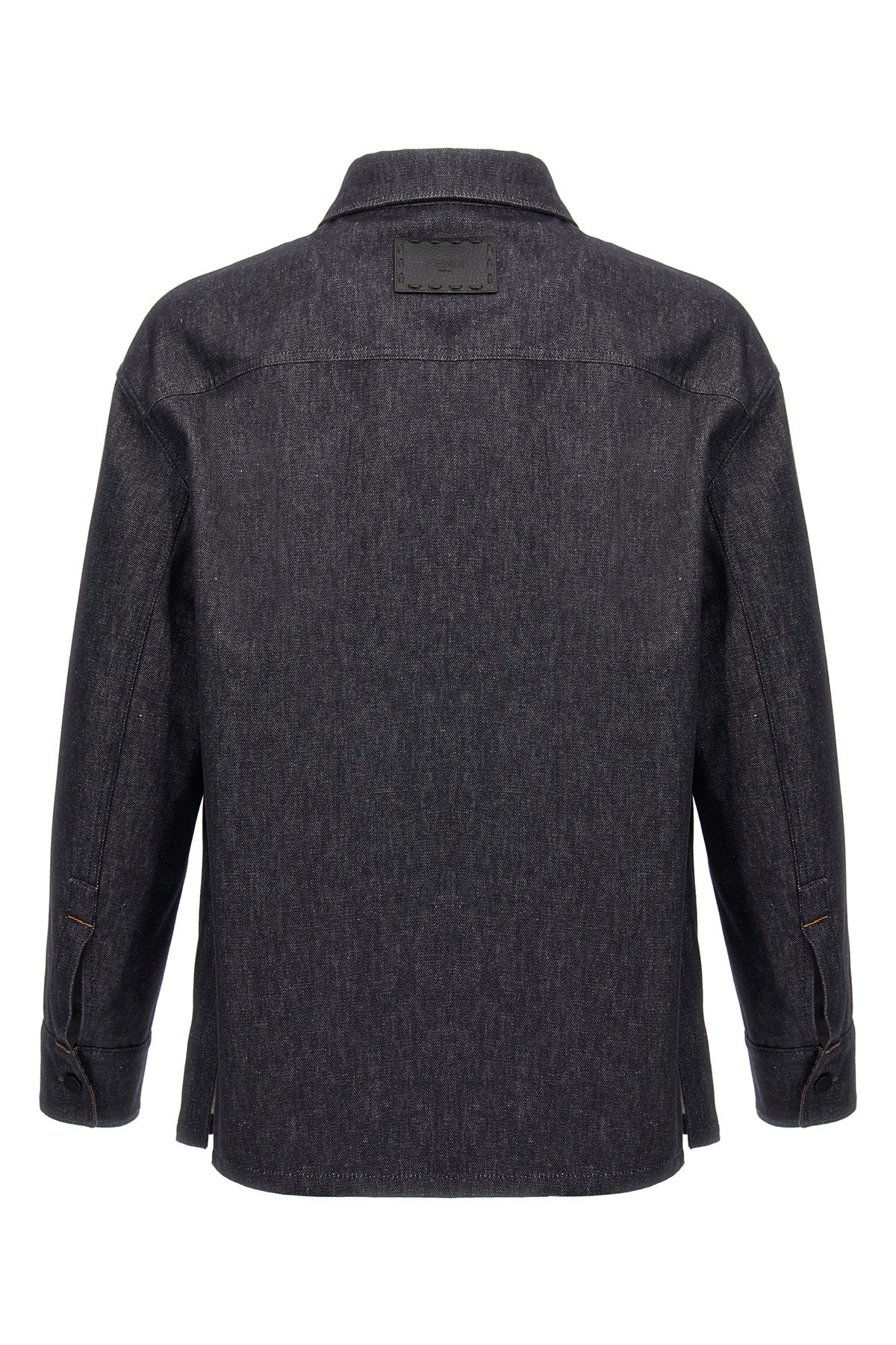 FENDI Denim jacket For Men 100% cotton
