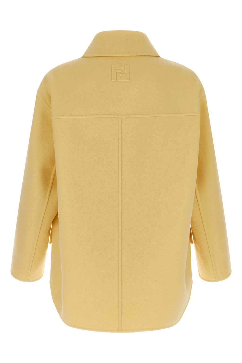 FENDI Caban coat For Men 100% virgin wool