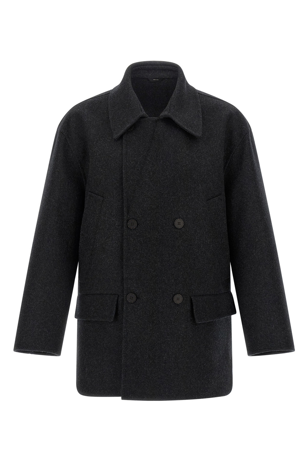 FENDI Felt wool coat For Men 100% virgin wool