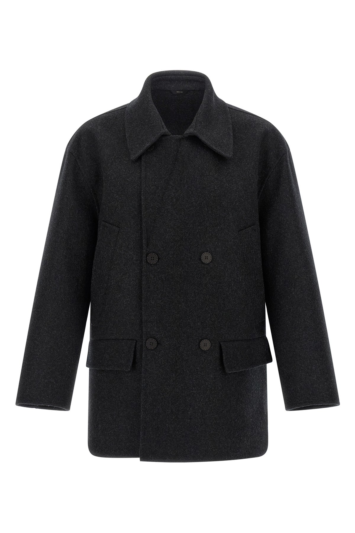 FENDI Felt wool coat For Men 100% virgin wool
