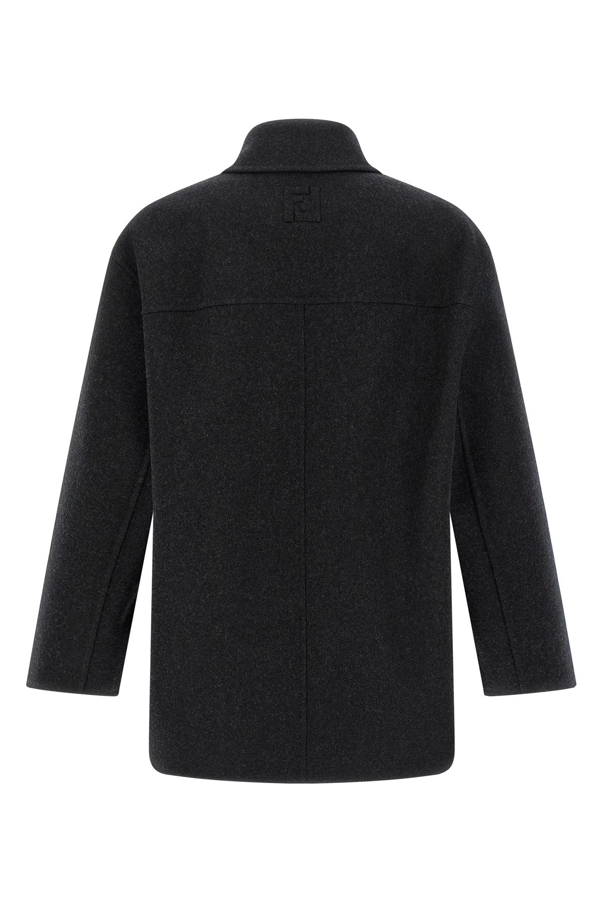 FENDI Felt wool coat For Men 100% virgin wool