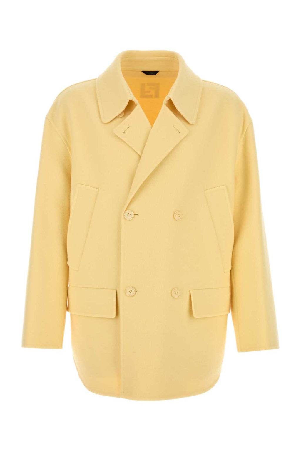 FENDI COAT For Men Exterior: 100% Virgin wool