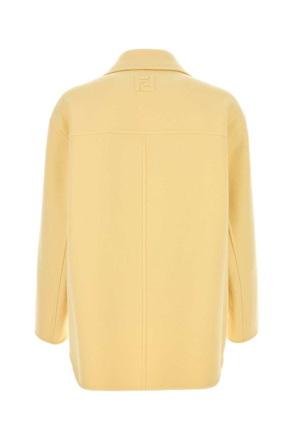 FENDI COAT For Men Exterior: 100% Virgin wool