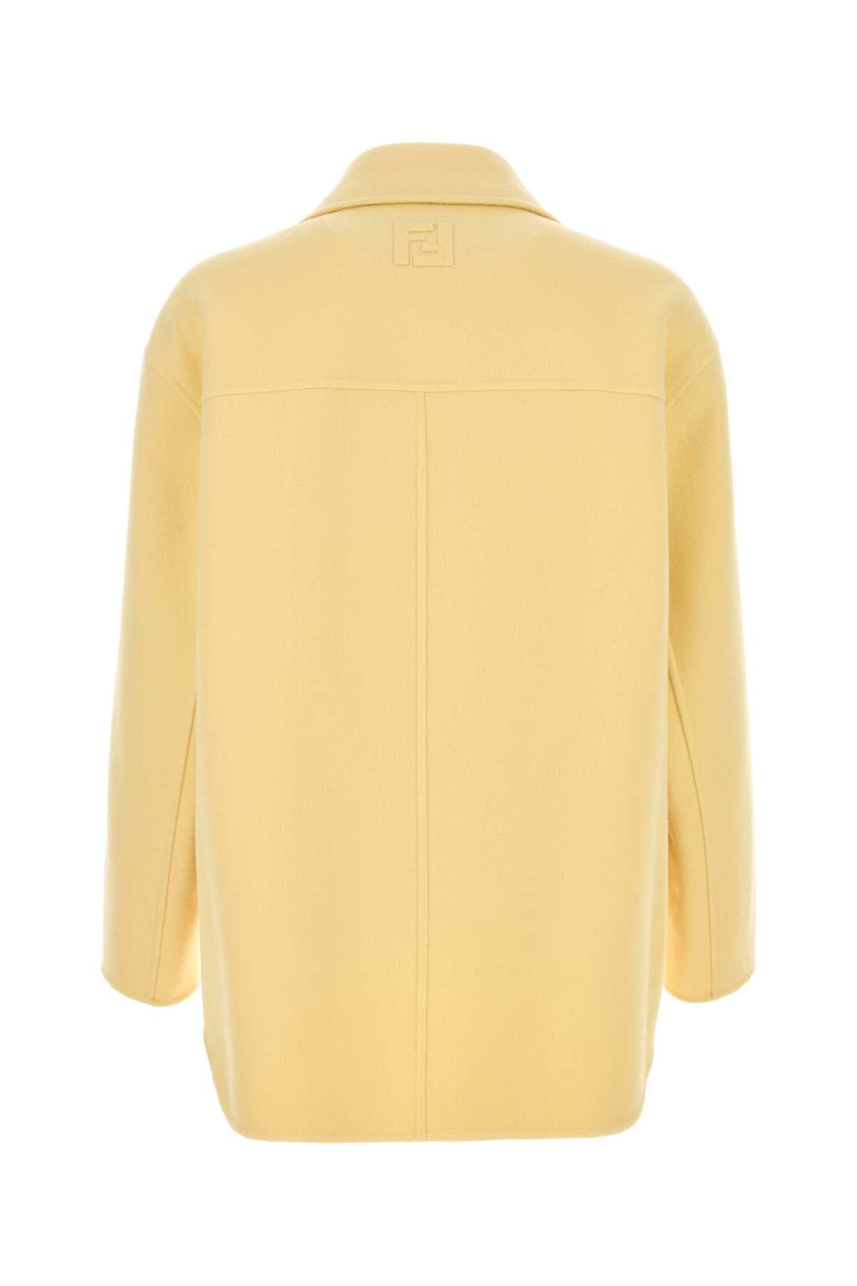 FENDI COAT For Men Exterior: 100% Virgin wool