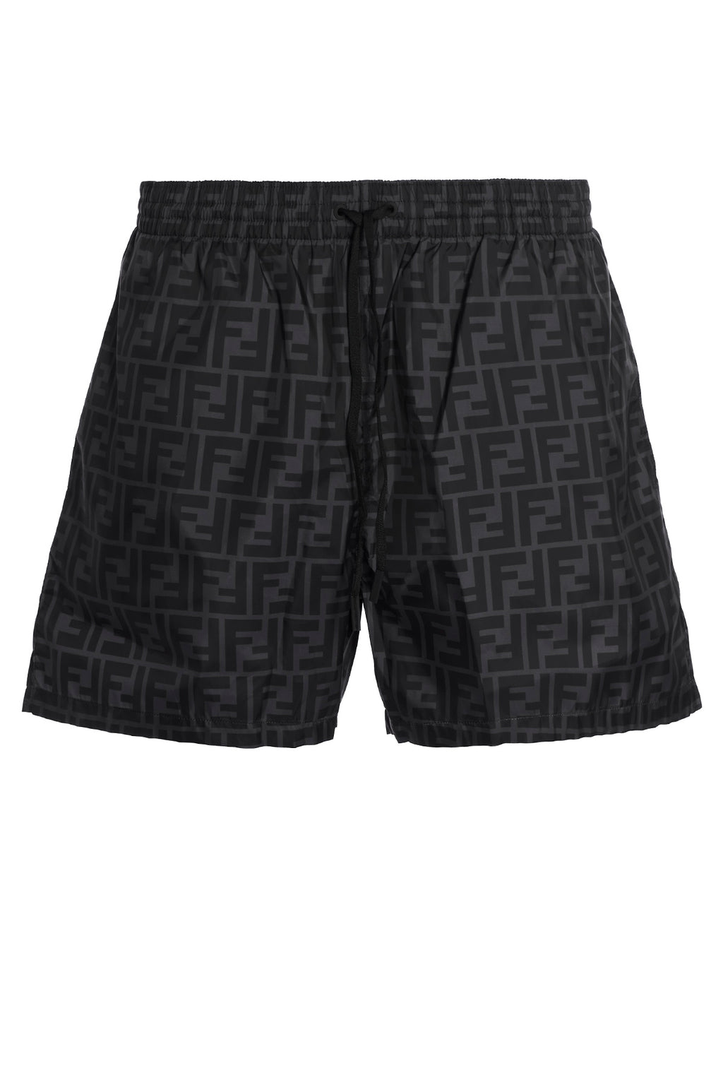 FENDI Al-over logo beach shorts For Men 100% polyester