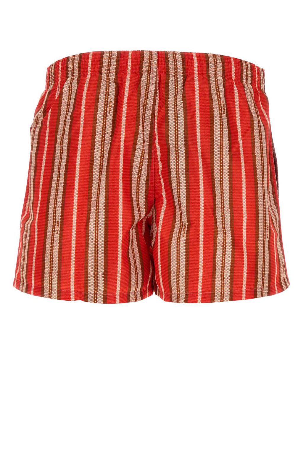 FENDI BOXER NY STRIPES For Men Exterior: 92% Nylon 8% Elastan Lining: 100% Polyester