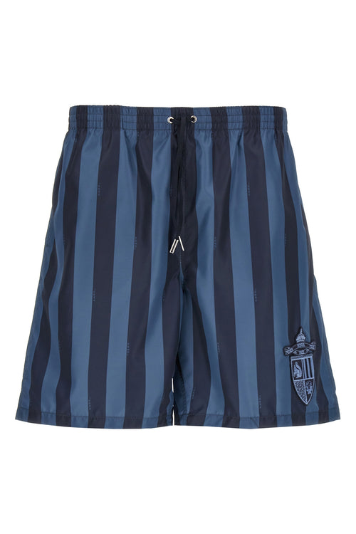 FENDI 'Fendi Crest' swimsuit For Men 100% polyester