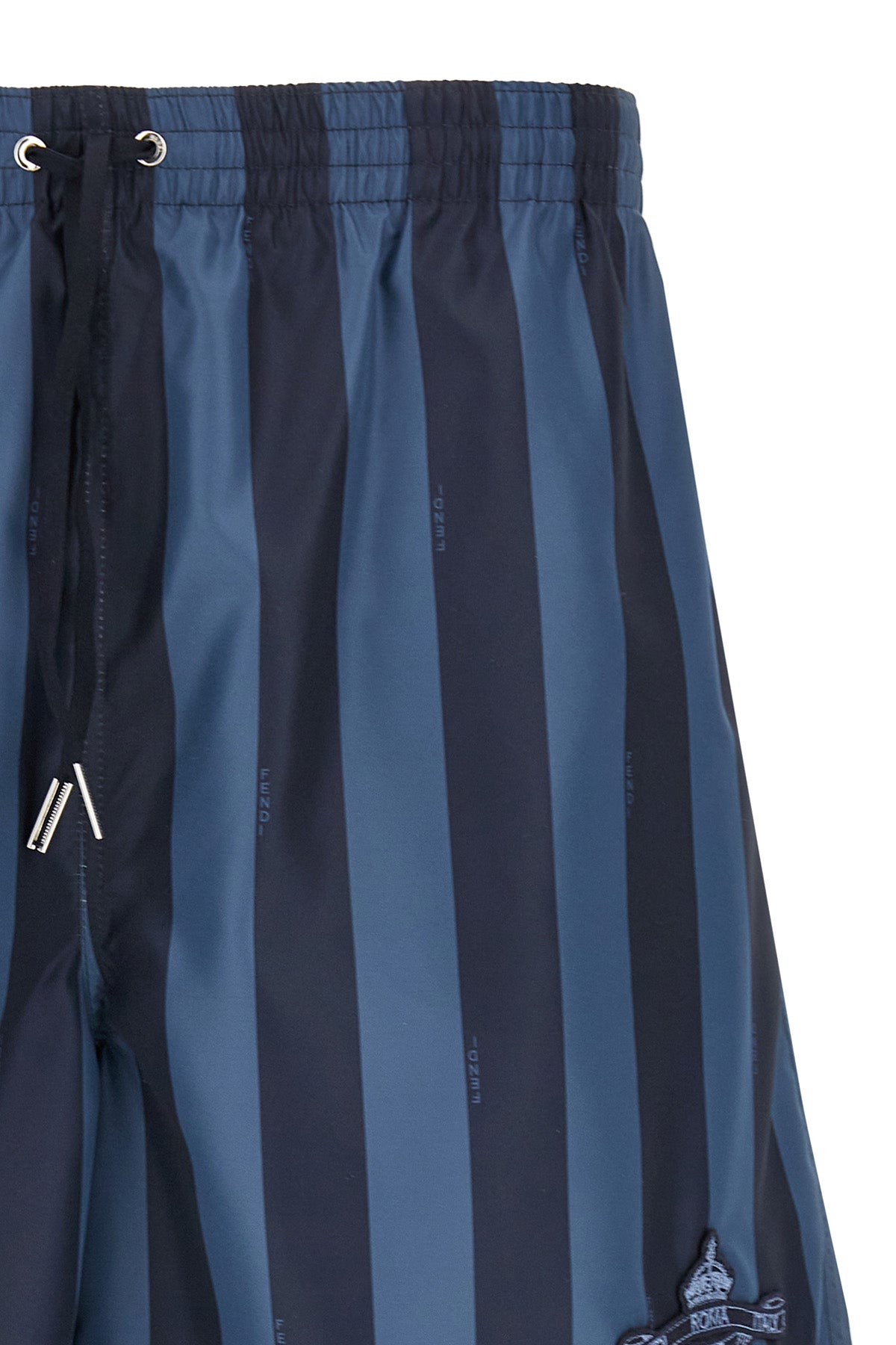 FENDI 'Fendi Crest' swimsuit For Men 100% polyester