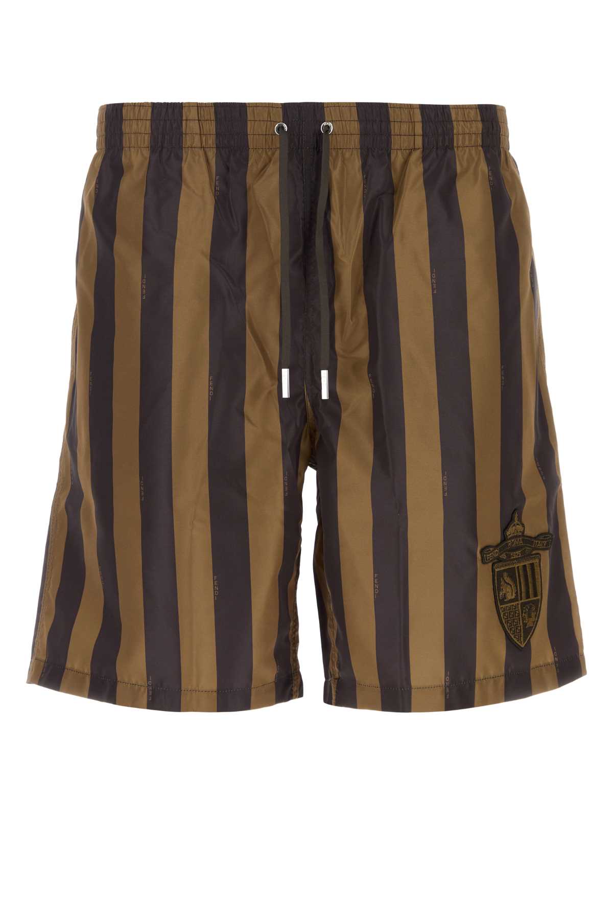 FENDI BOXER FENDI CREST PEQUIN NY For Men Exterior: 100% Polyester