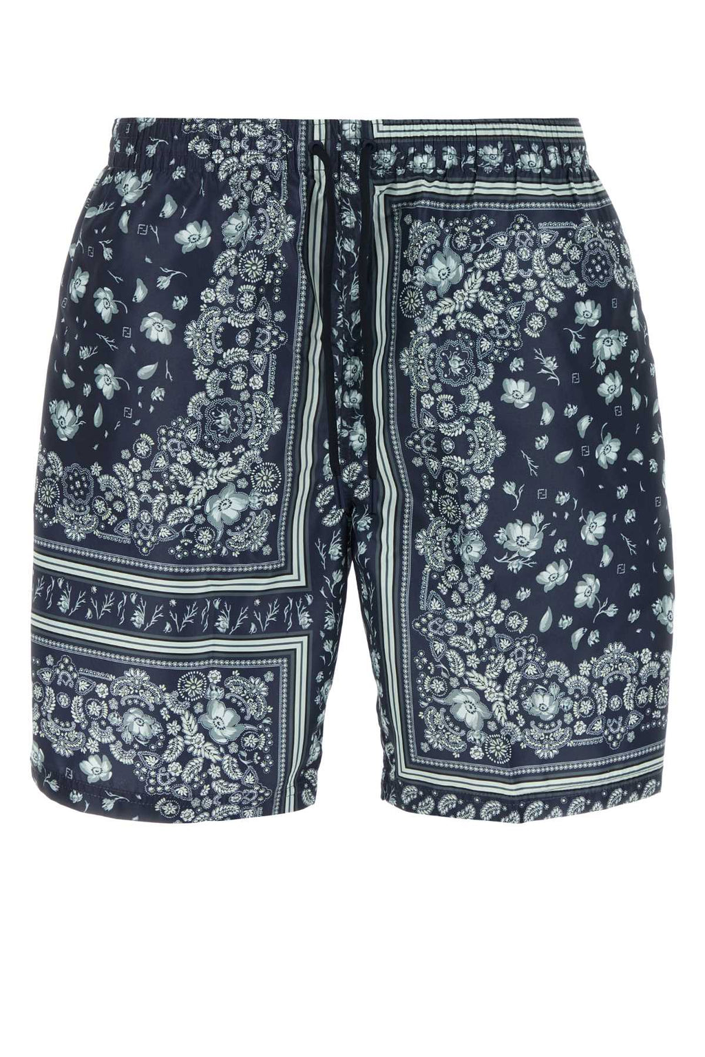 FENDI BOXER NY BANDANA For Men Exterior: 100% Polyester Lining: 100% Polyester