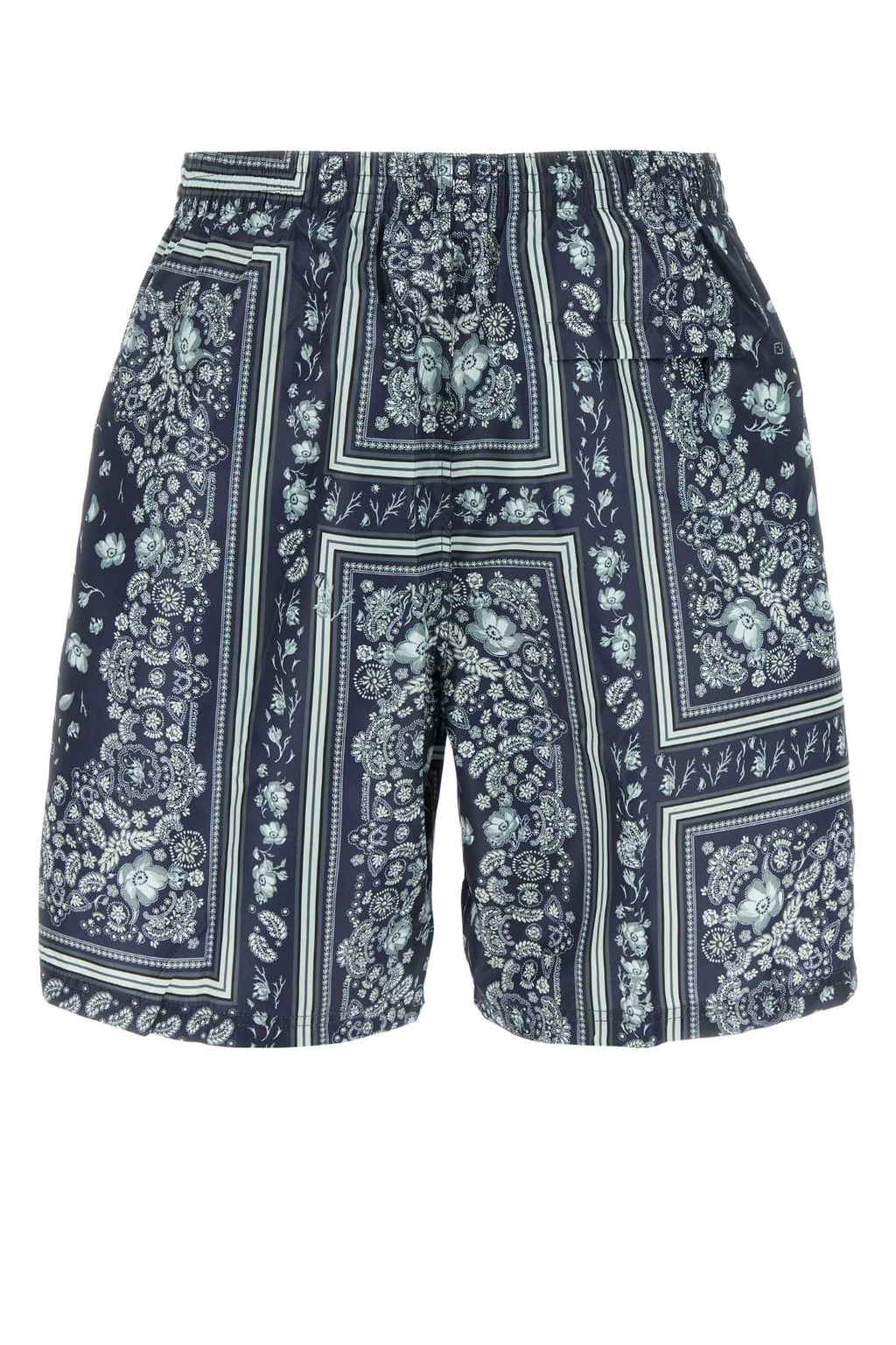 FENDI BOXER NY BANDANA For Men Exterior: 100% Polyester Lining: 100% Polyester