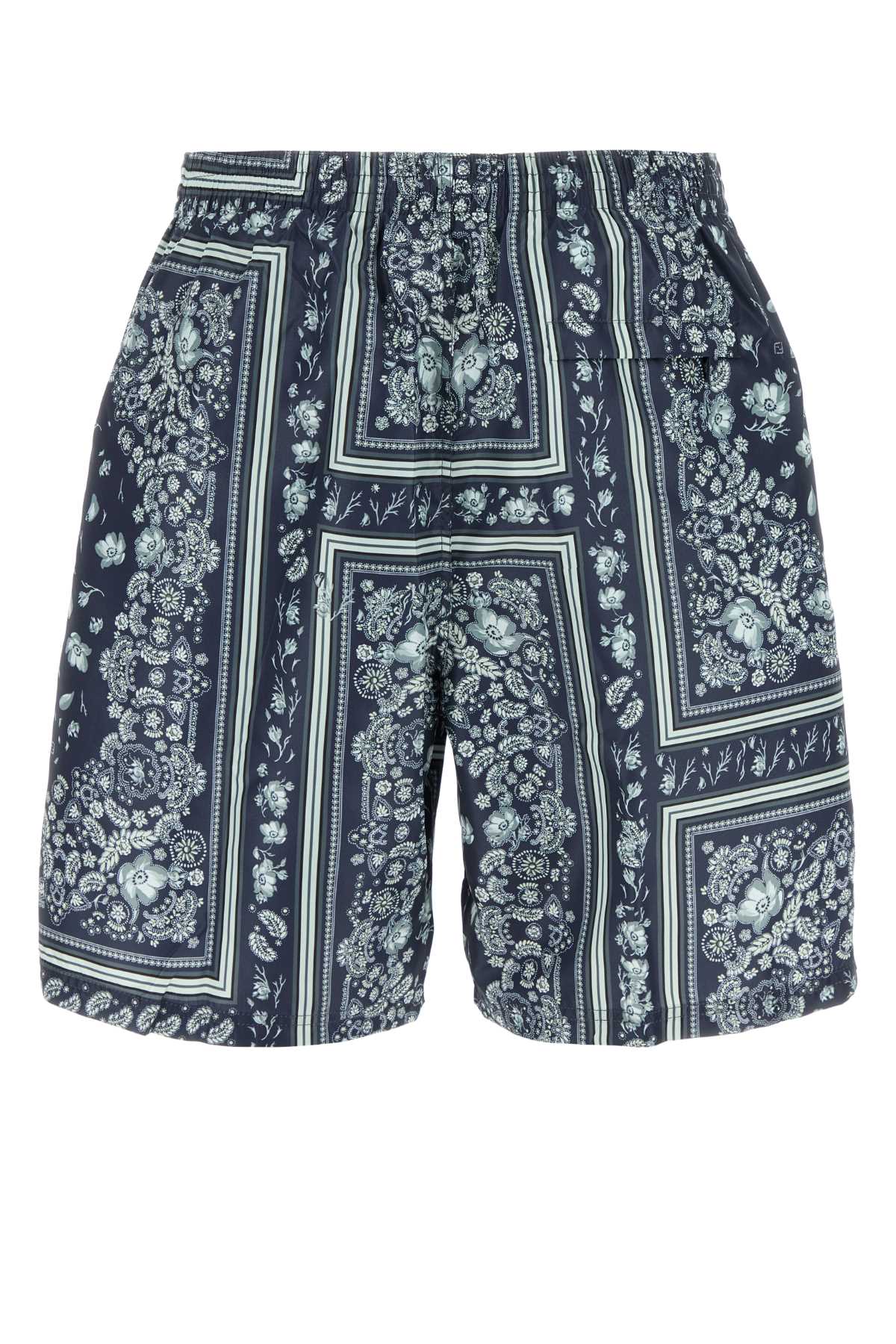 FENDI BOXER NY BANDANA For Men Exterior: 100% Polyester Lining: 100% Polyester