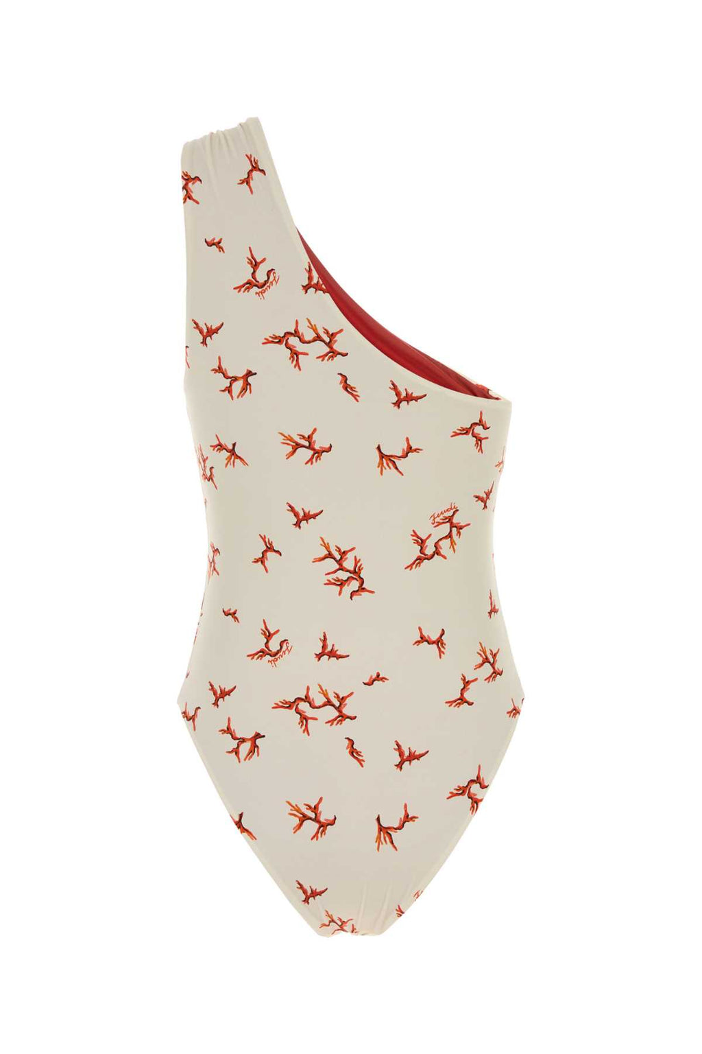FENDI COSTUME INTERO CORAL REEF LYC For Women Exterior: 78% Nylon 22% Elastane Lining: 82% Nylon 18% Elastane