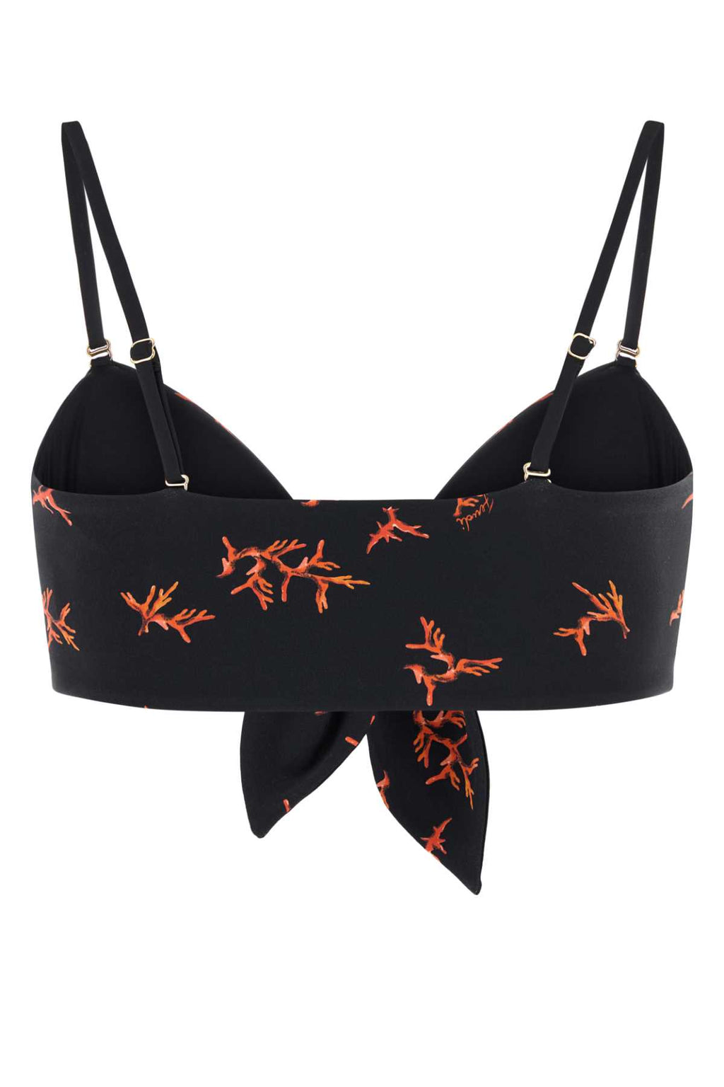 FENDI FASCIA CORAL REEF LYC For Women Exterior: 78% Nylon 22% Elastane Lining: 82% Nylon 18% Elastane