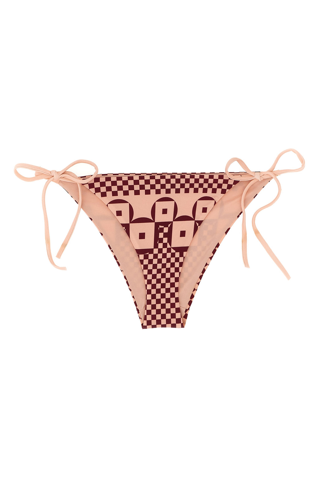 FENDI Micro patchwork bikini briefs For Women 78% polyamide, 22% elastane