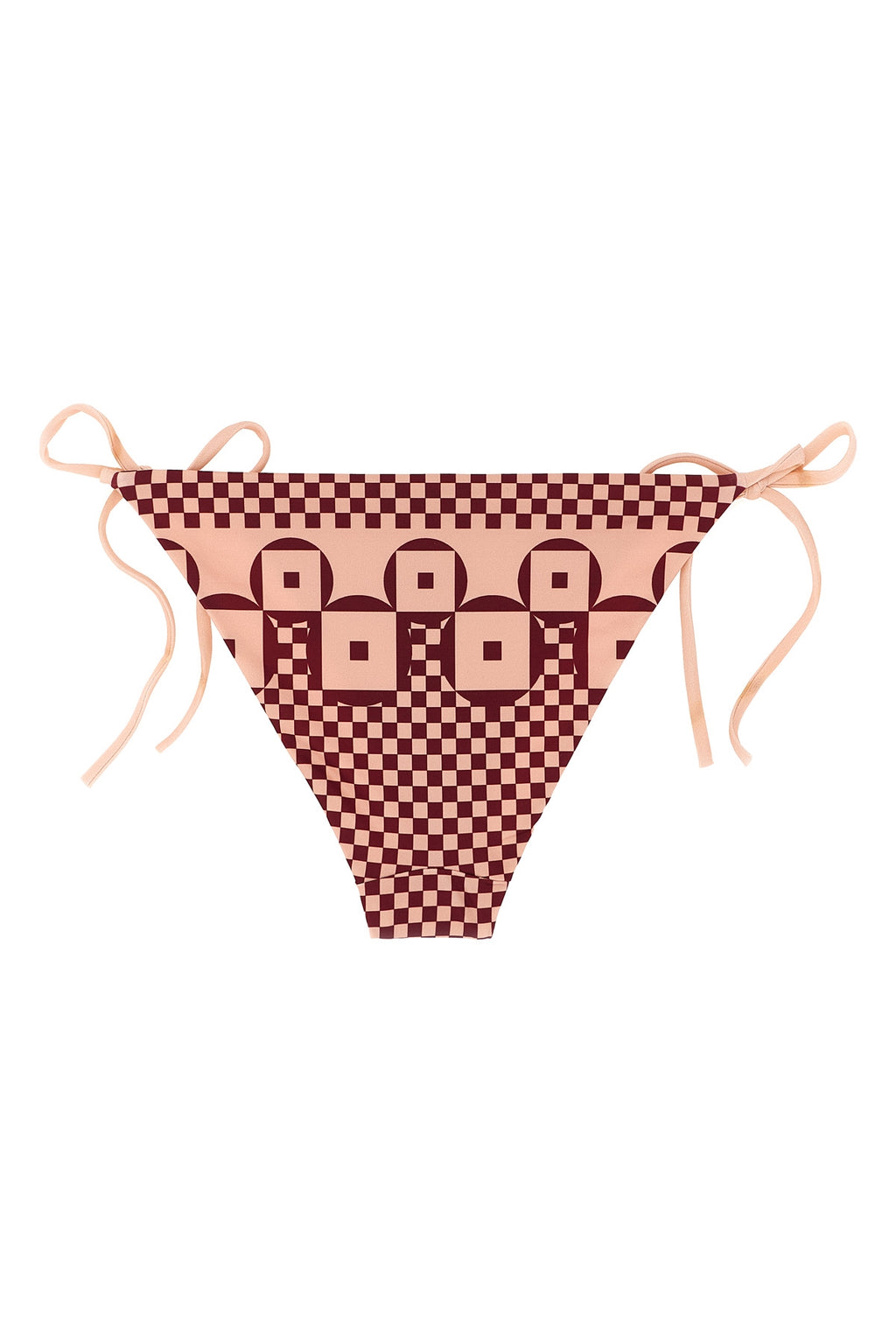 FENDI Micro patchwork bikini briefs For Women 78% polyamide, 22% elastane