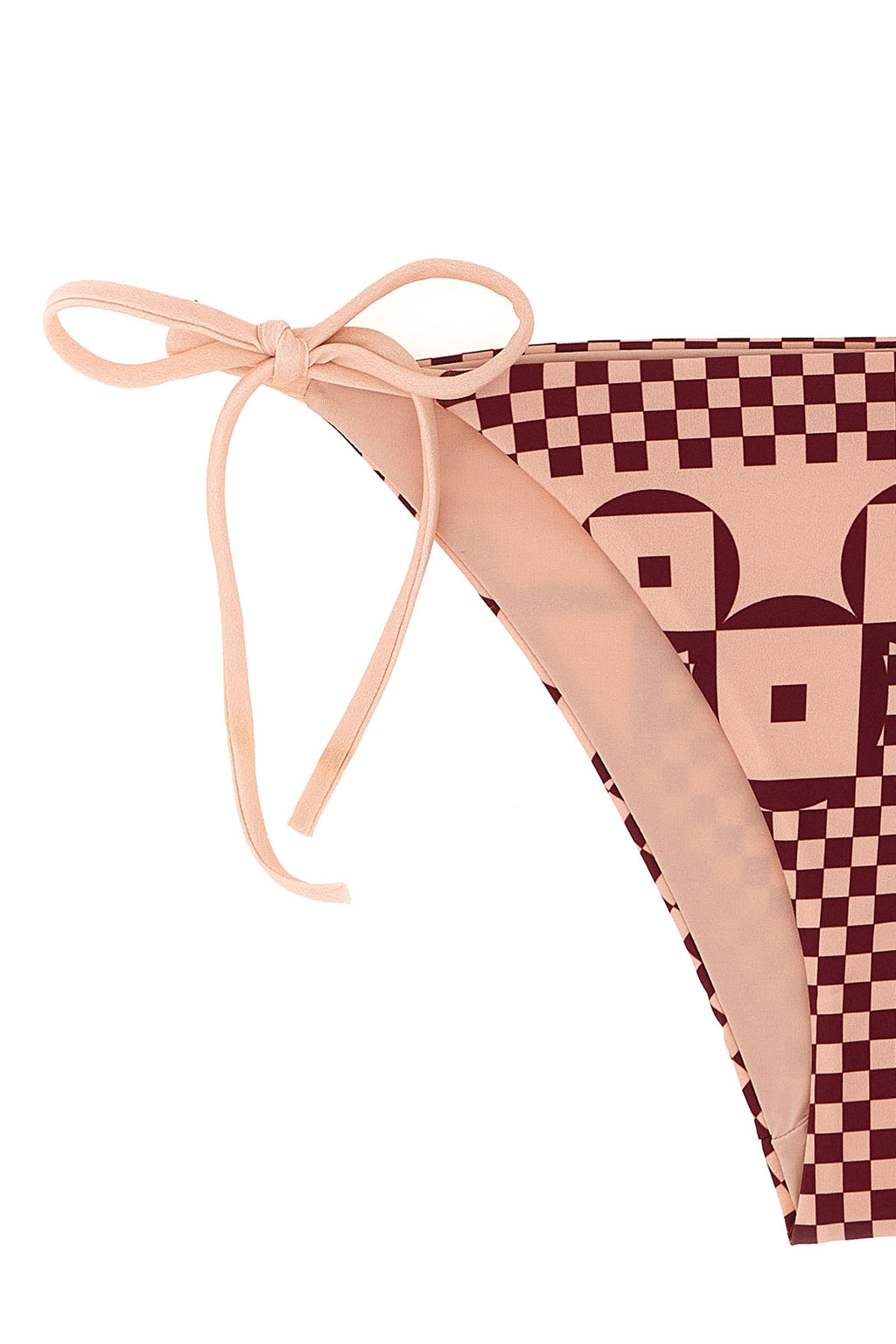 FENDI Micro patchwork bikini briefs For Women 78% polyamide, 22% elastane