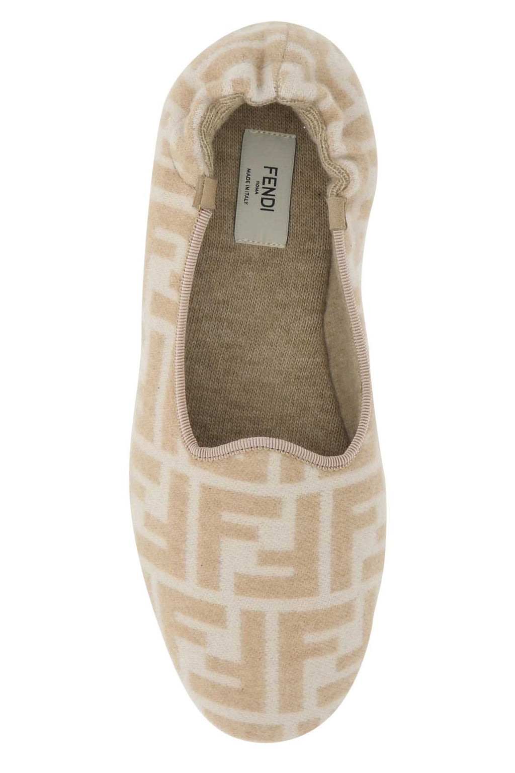 FENDI SET BEUTY CASE For Women Exterior: 95% Wool 5% Silk 100% Cashm