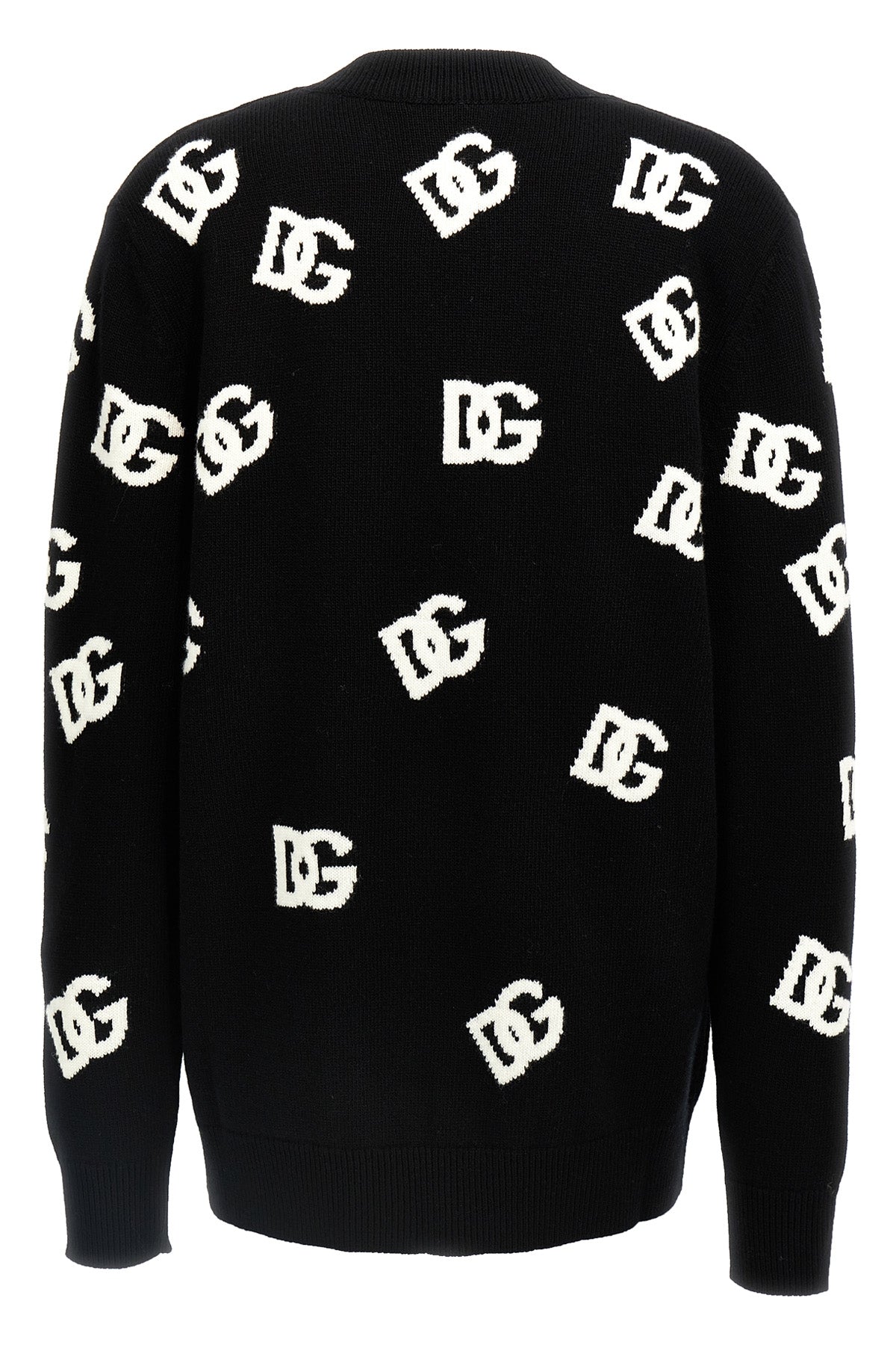 dolce & gabbana Jacquard logo cardigan
