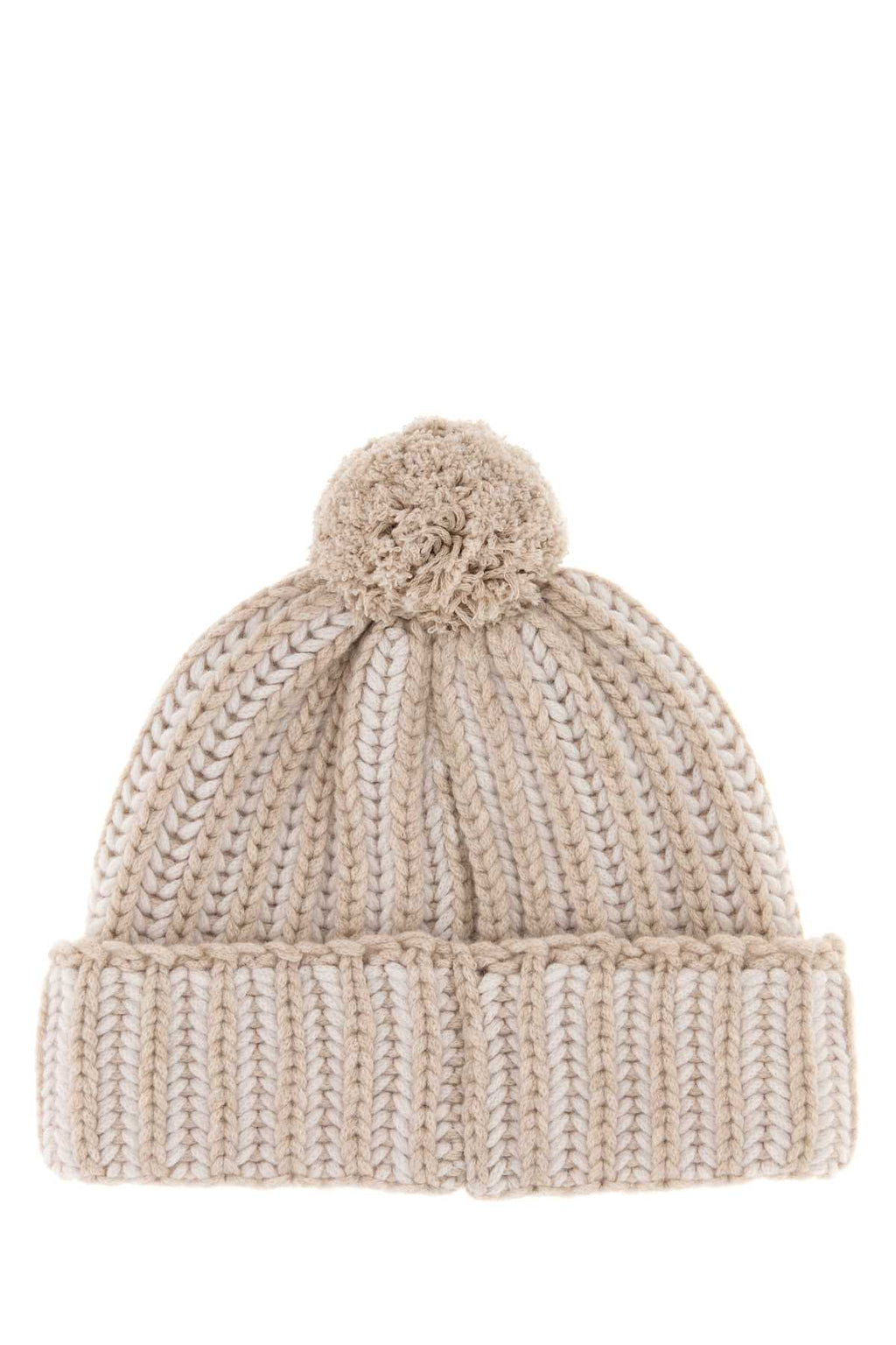 FENDI BEANIE MAGLIA INGLESE For Women Exterior: 85% Virgin wool 15% Cashmere