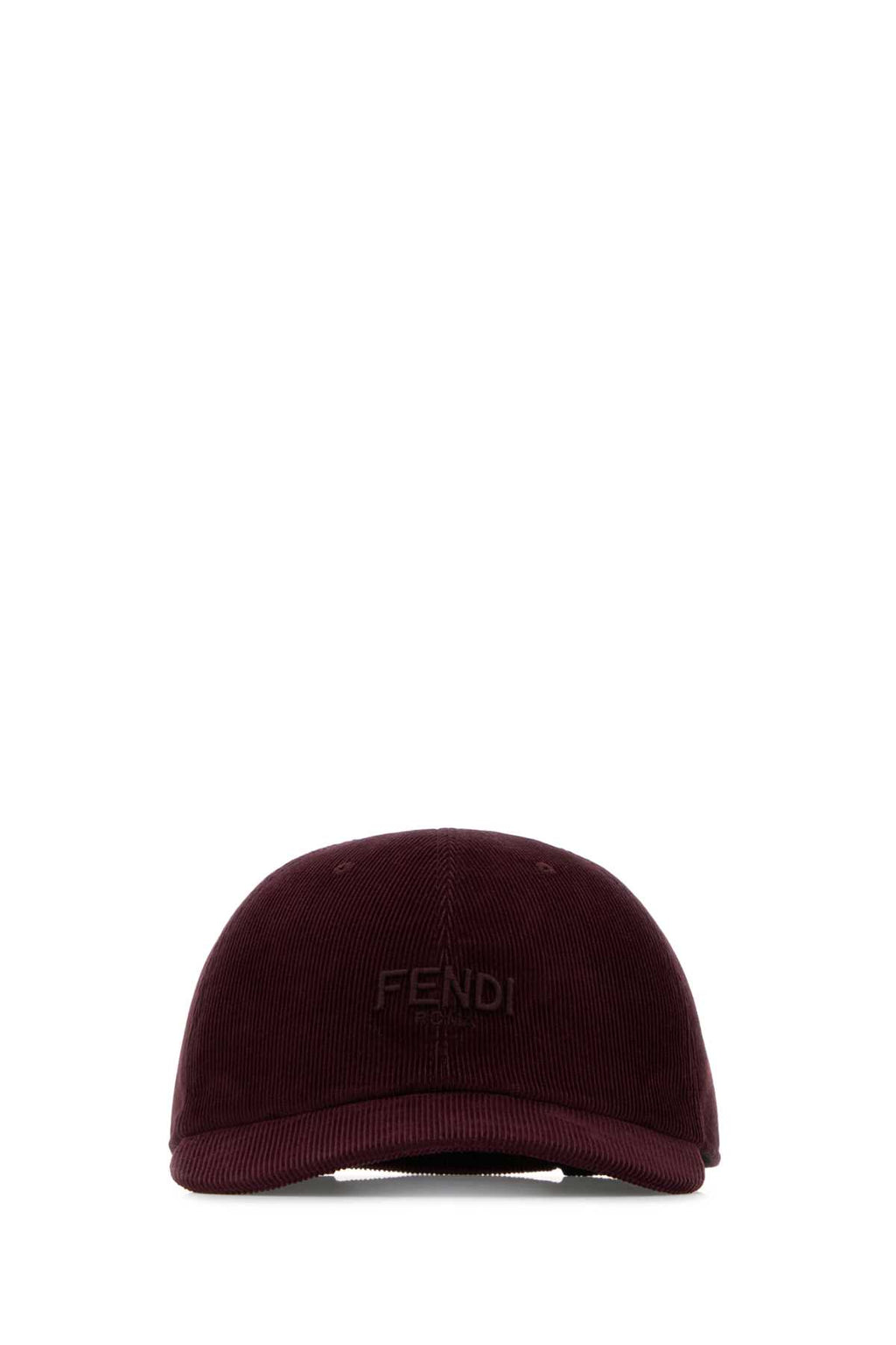 FENDI BASEBALL VELLUTO FENDI For Men Exterior: 100% Cotton Lining: 100% Cotton