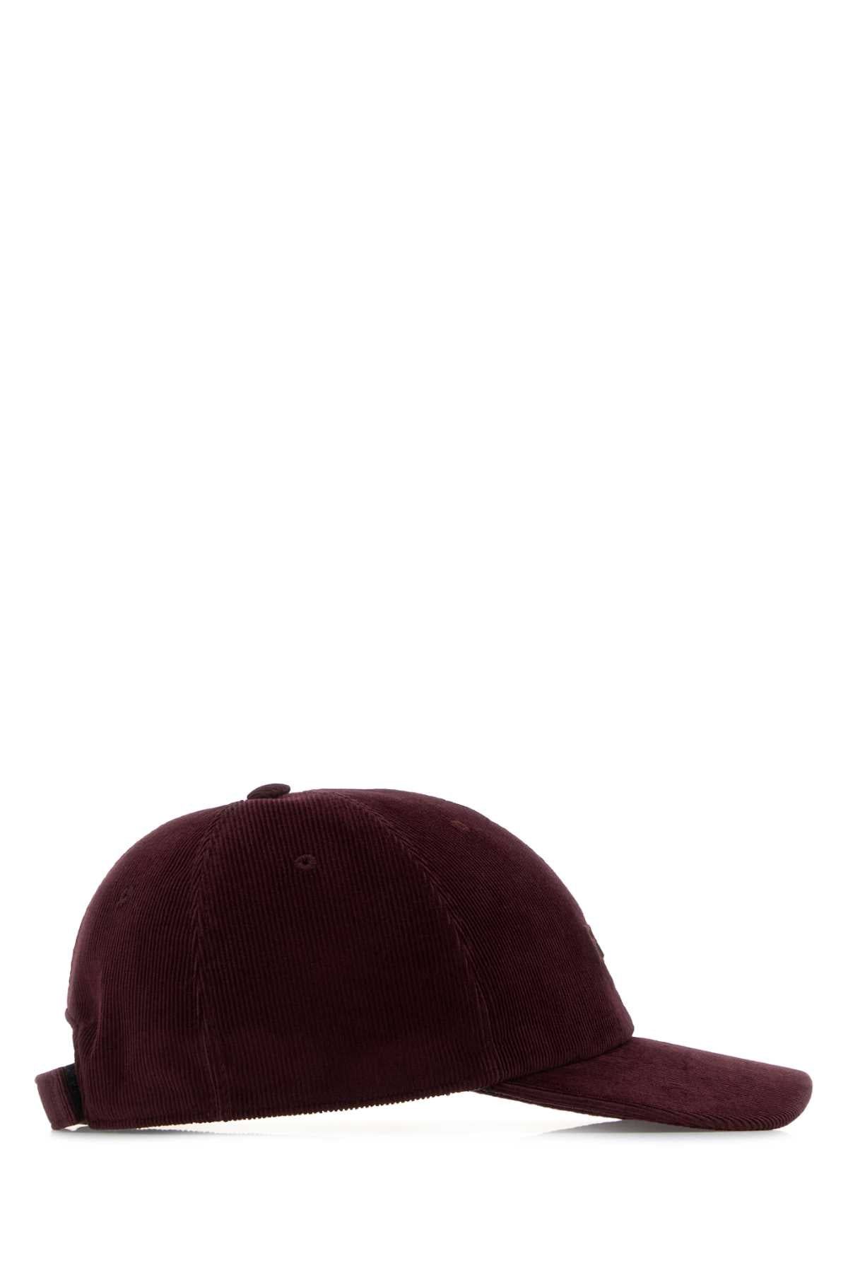 FENDI BASEBALL VELLUTO FENDI For Men Exterior: 100% Cotton Lining: 100% Cotton