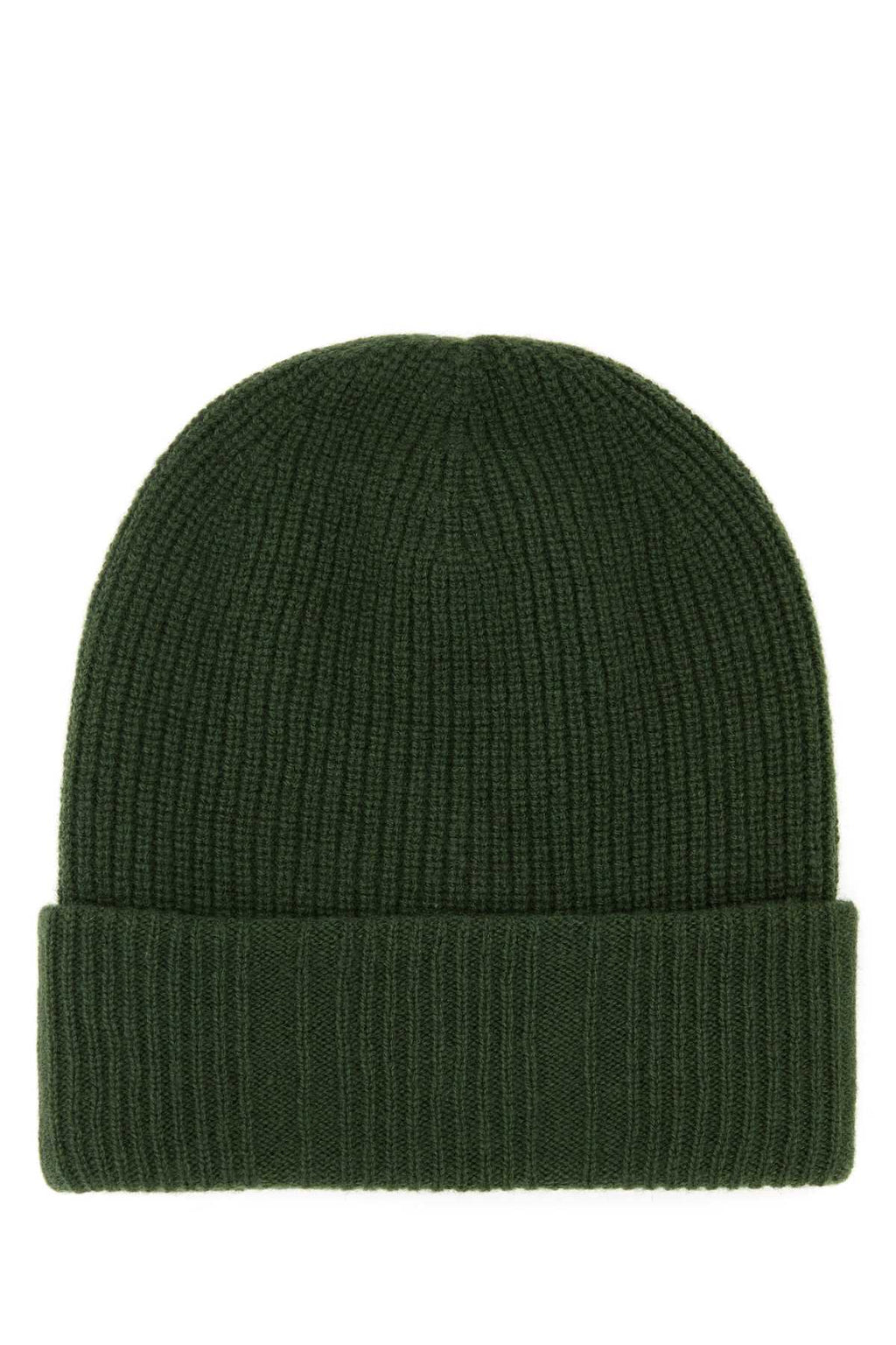FENDI BEANIE FF LABEL For Men Exteiror: 90% Wool 10% Cashmere