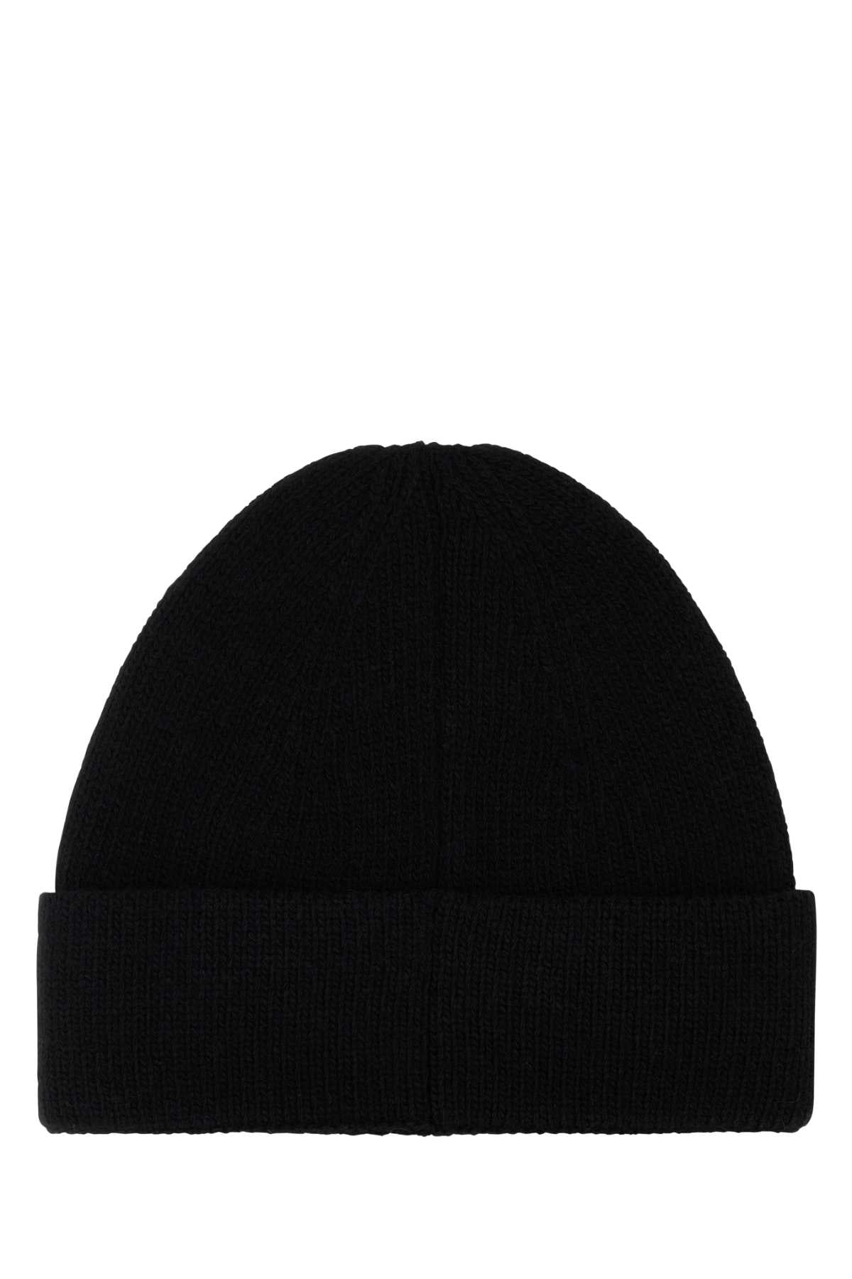 FENDI BEANIE WV EMBRODERY F For Men Exterior: 100% Wool