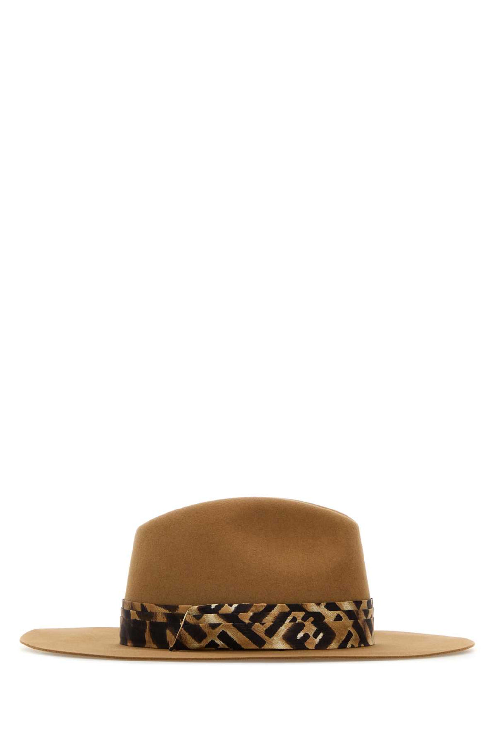 FENDI CAPPELLO FELTRO LANA FASCIA S For Women Exterior: 100% Rabbit Lining: 10% Silk