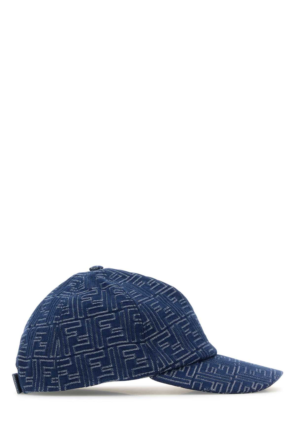 FENDI BASEBALL DENIM FF For Men Exterior: 100% Cotton Lining: 100% Cotton