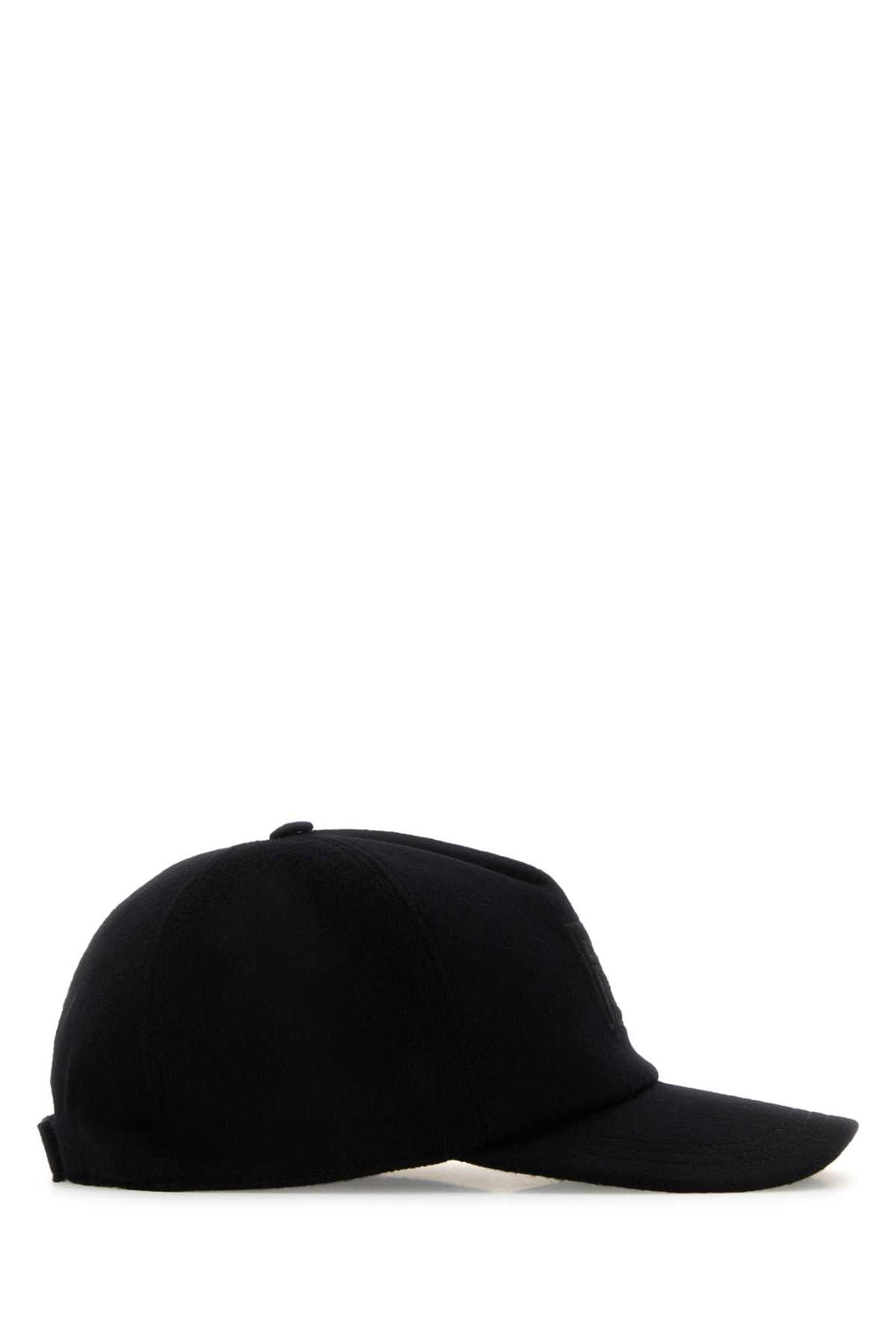 FENDI CAPPELLINO IN CASHMERE CON LOGO FF For Men Exterior: 90% Wool 10% Cashmere